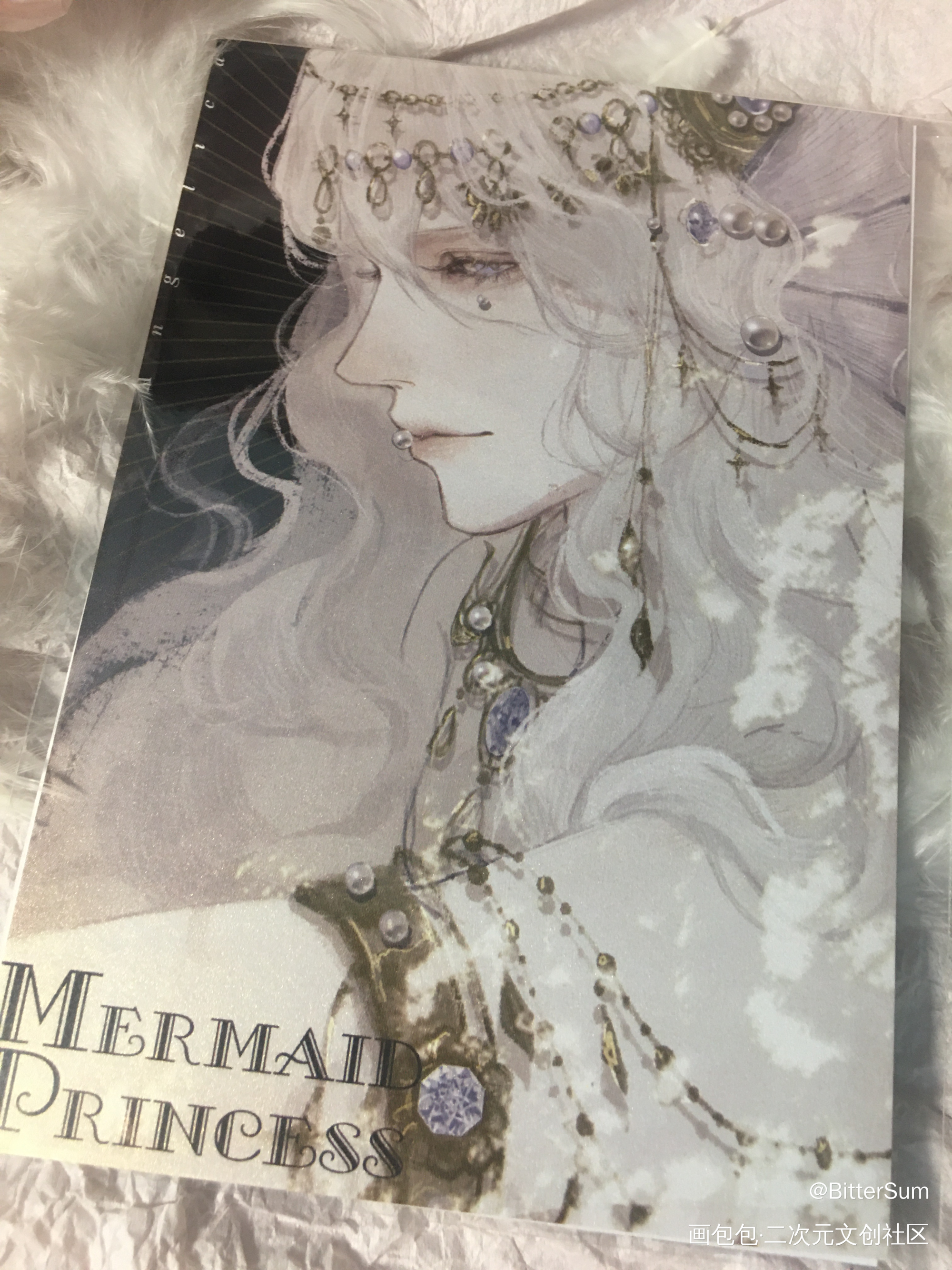 _白柳·我在惊悚游戏里封神绘画作品