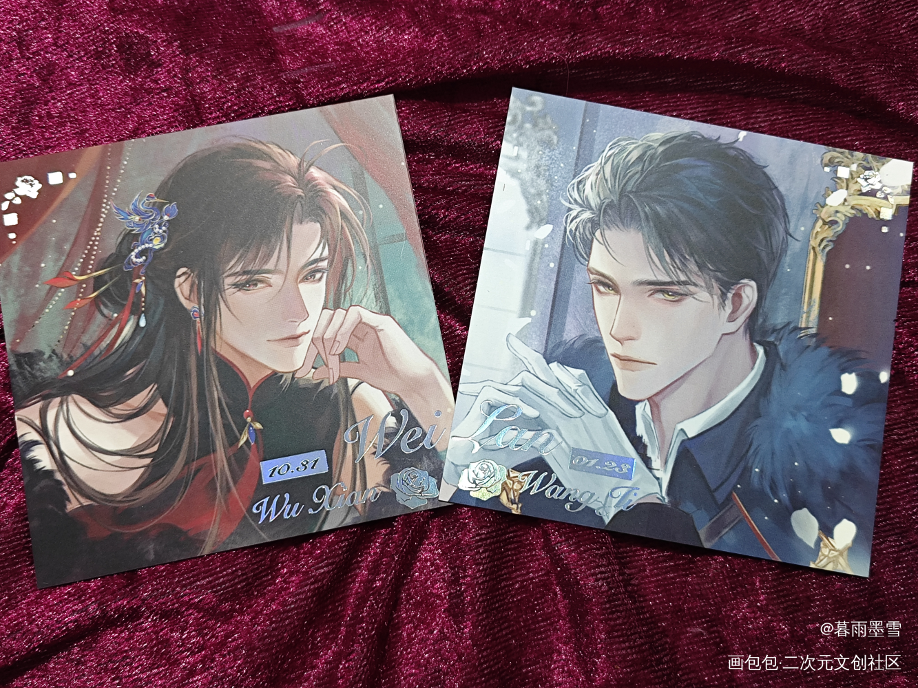 _无料返图绘画作品