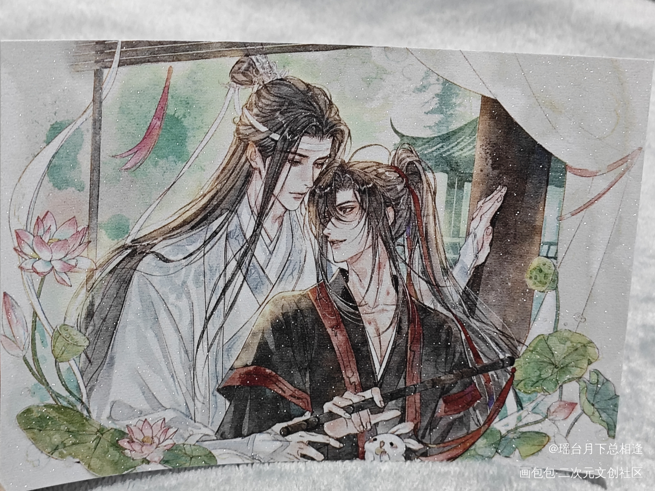 _魔道祖师无料返图绘画作品
