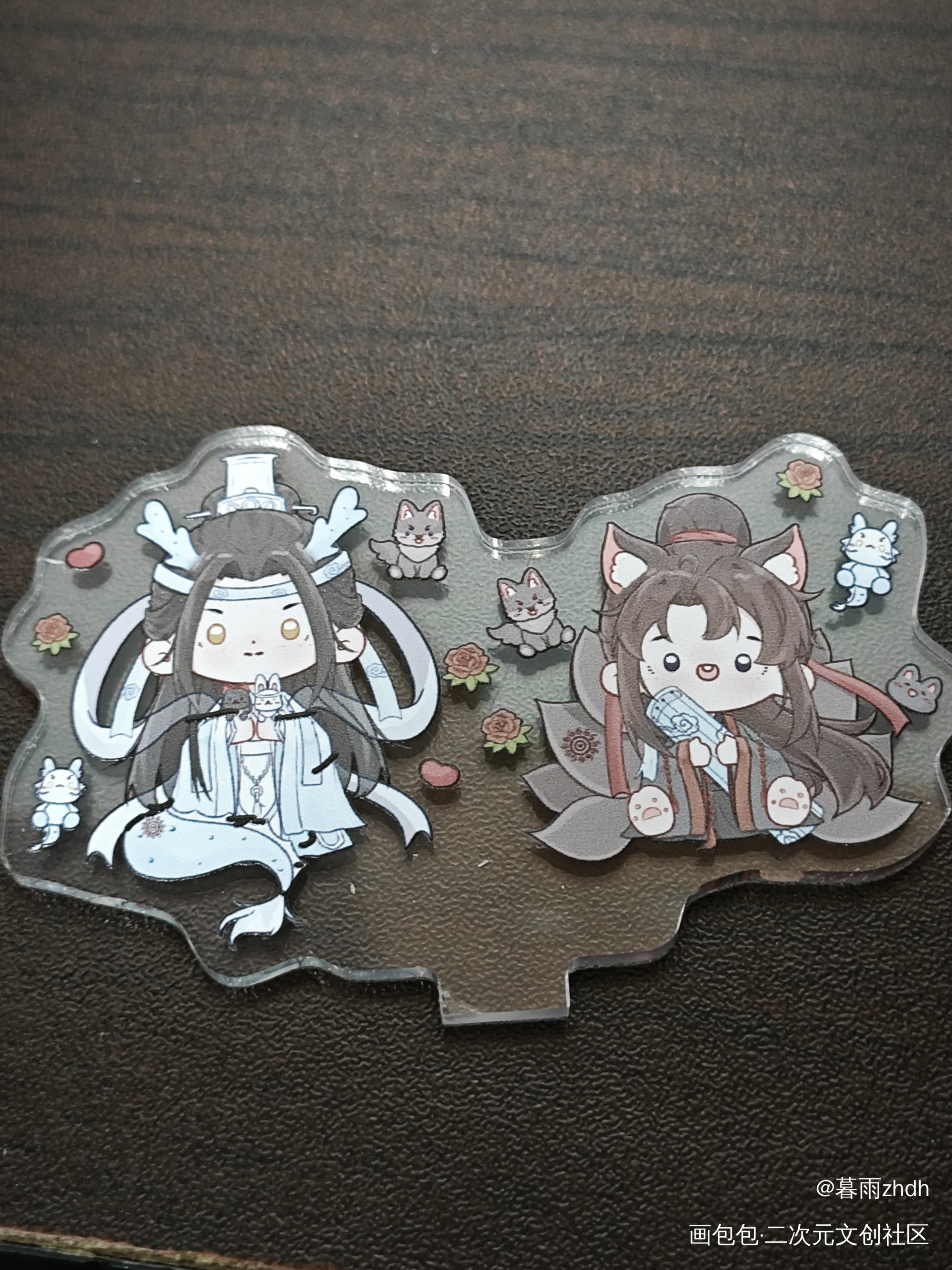 _魔道祖师无料返图绘画作品