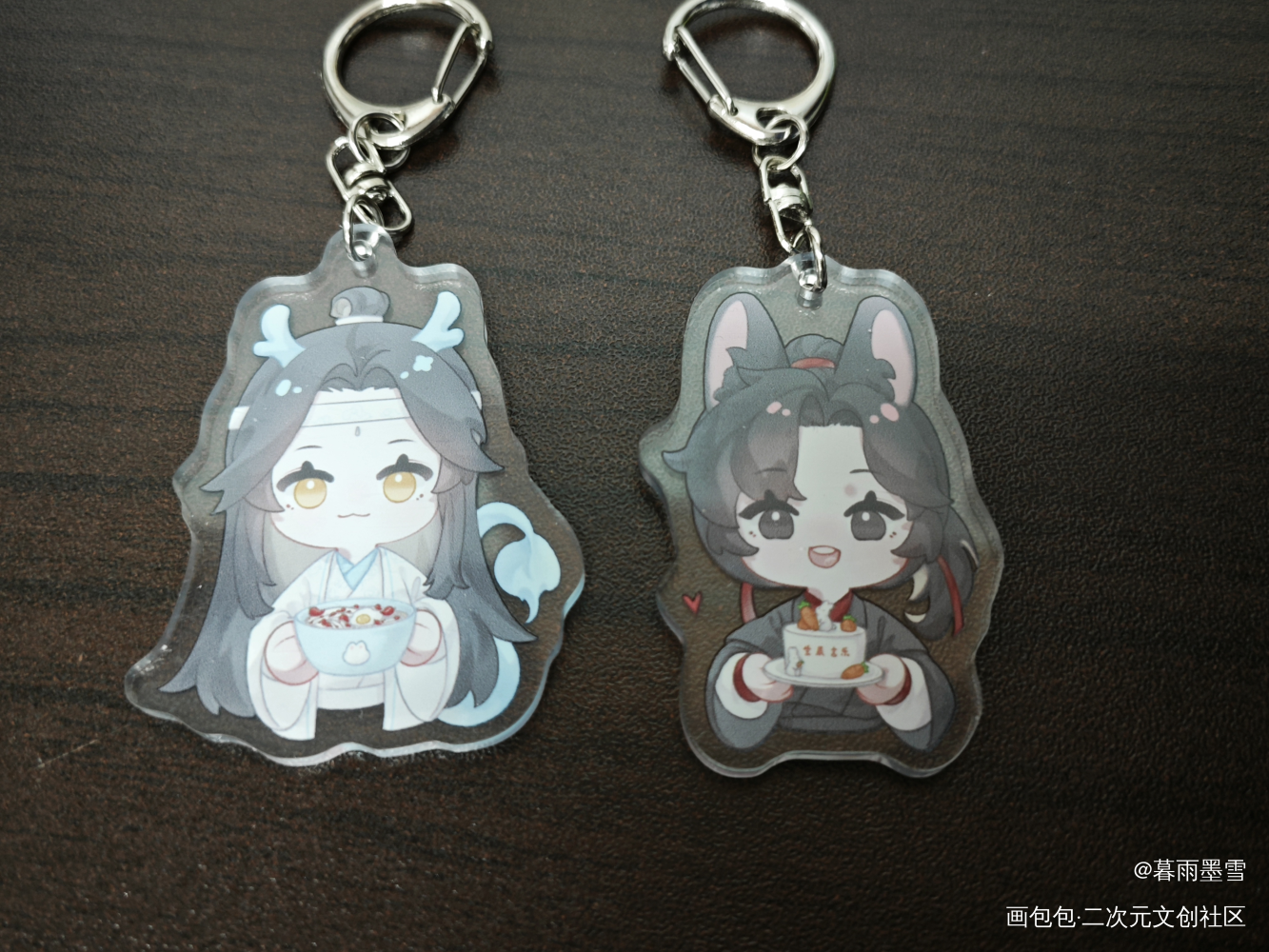 _魔道祖师无料返图绘画作品