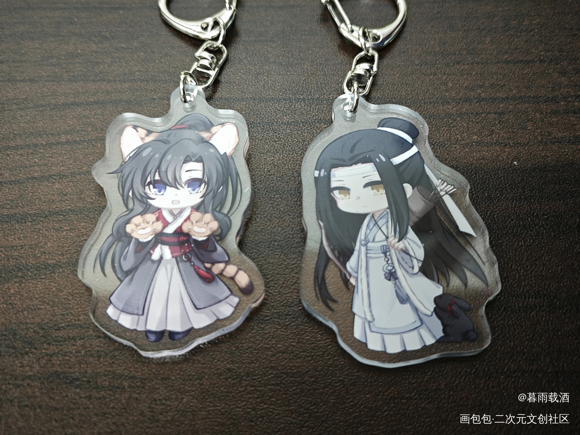 _魔道祖师无料返图绘画作品