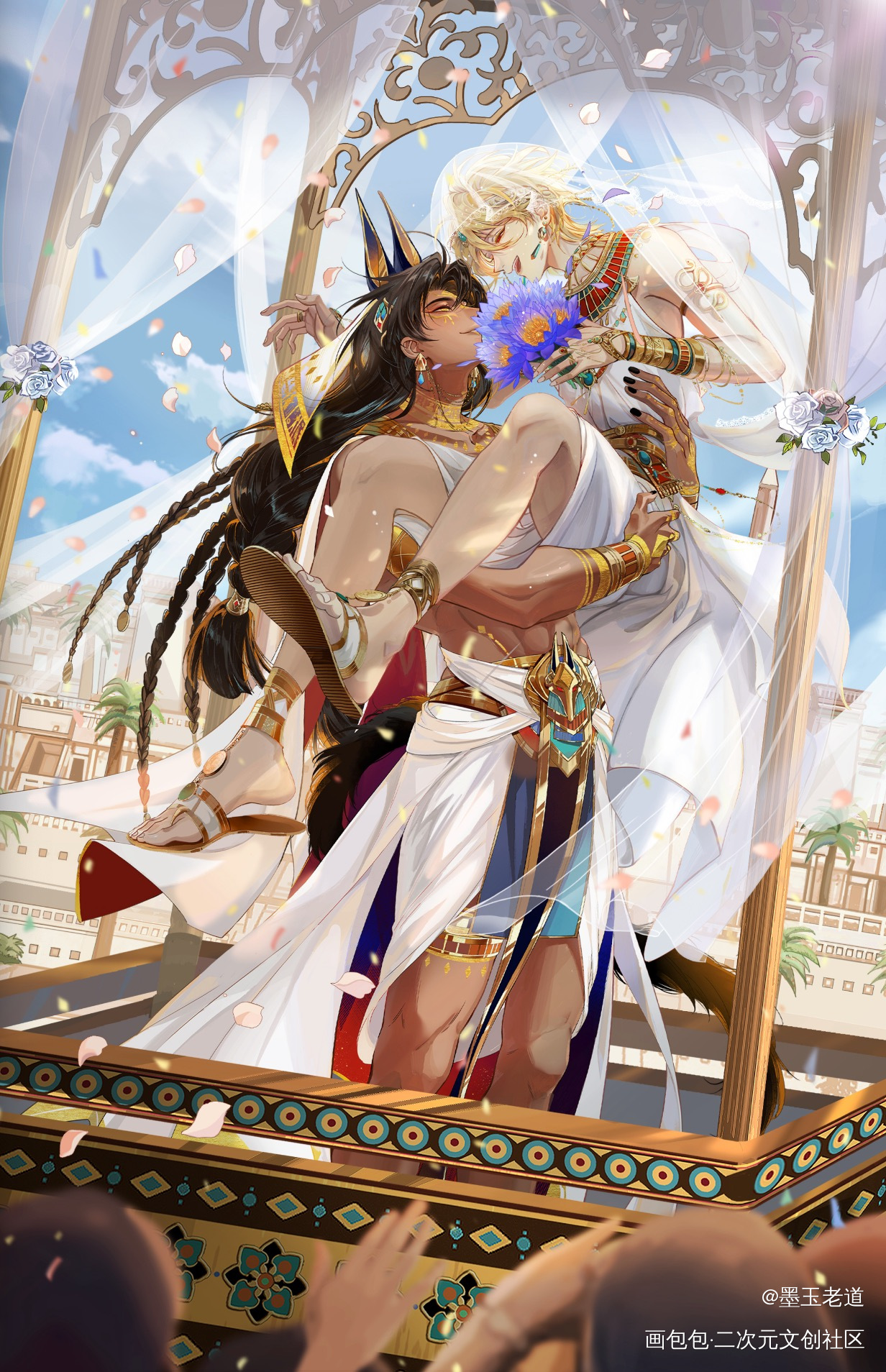 工作图解禁_漫画插画再见我的国王绘画作品