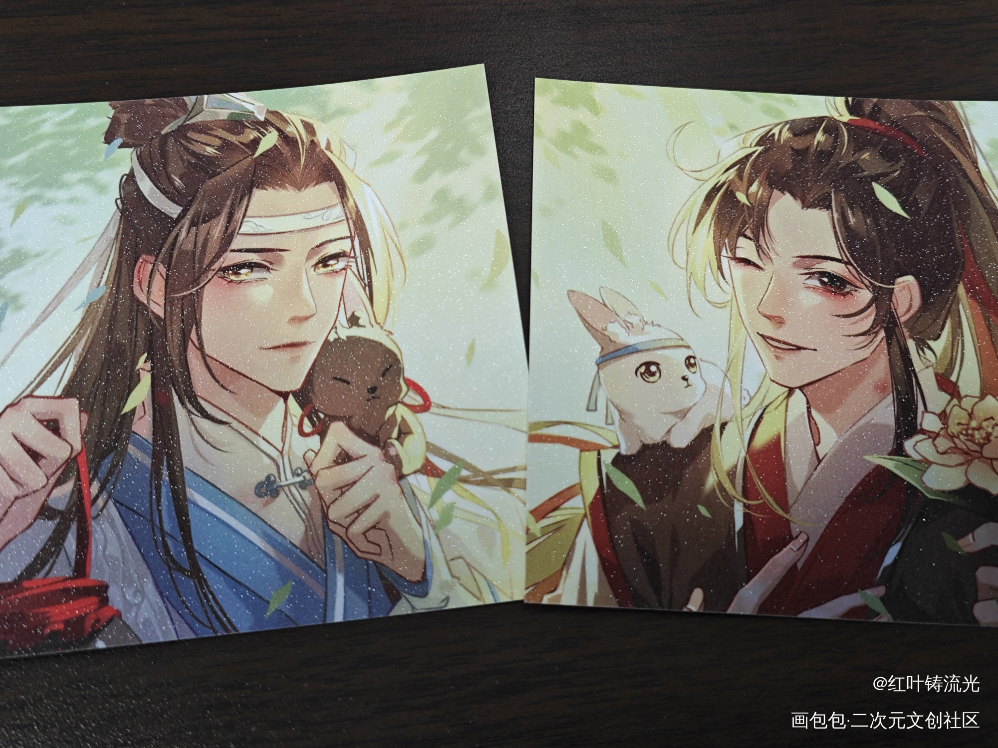 _天官赐福无料返图绘画作品