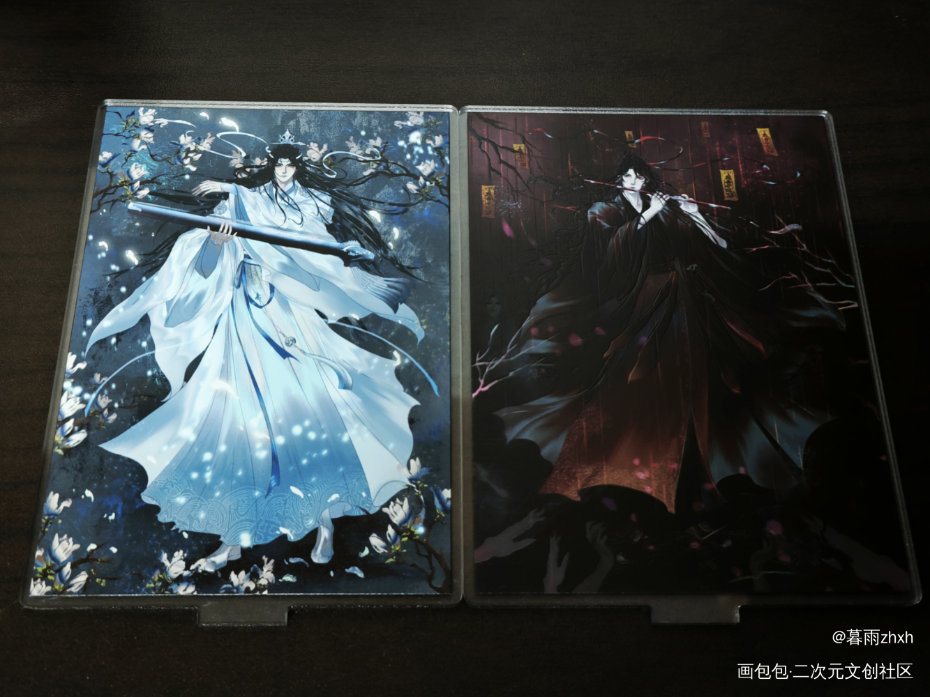 _魔道祖师无料返图绘画作品
