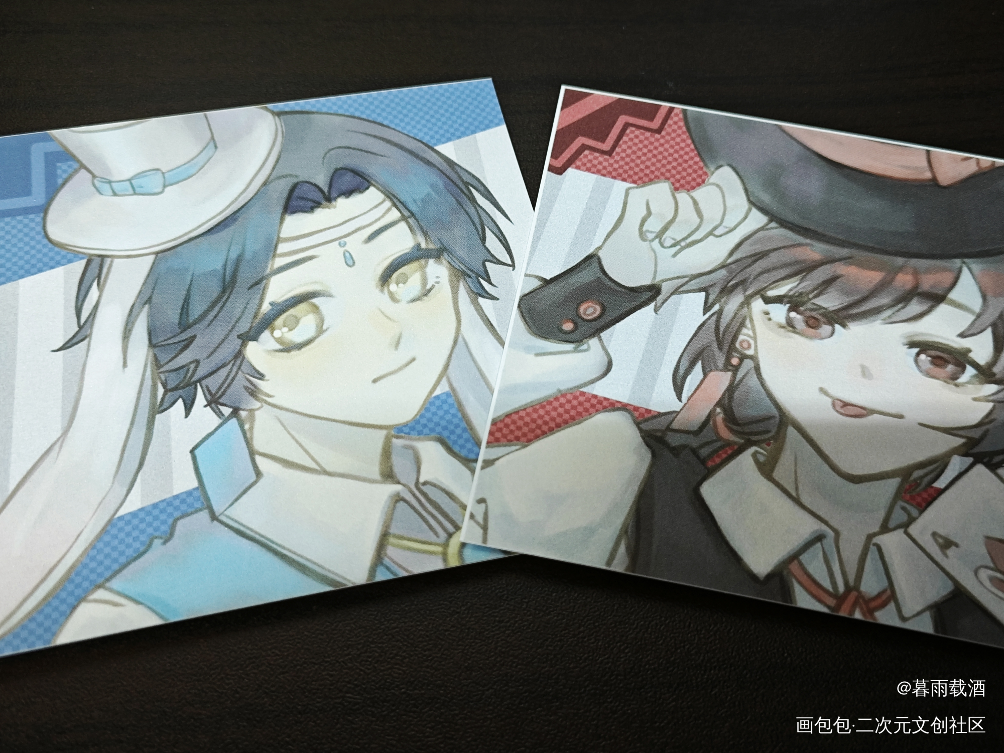 _魔道祖师无料返图绘画作品
