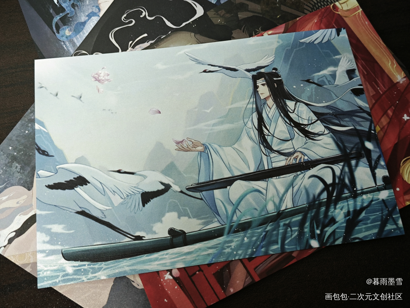 _魔道祖师无料返图绘画作品