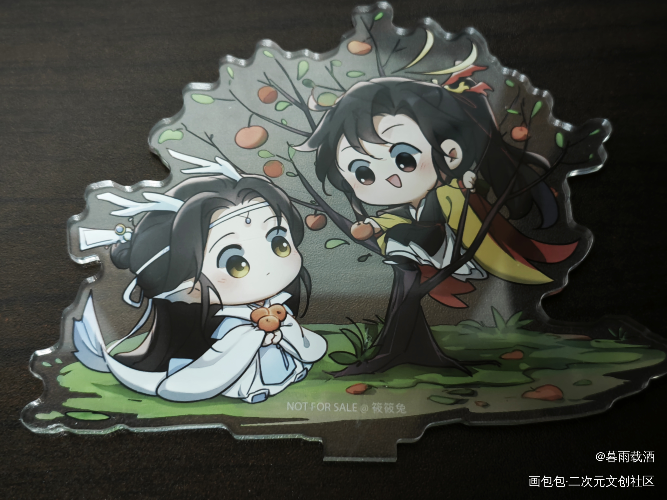 _魔道祖师无料返图绘画作品