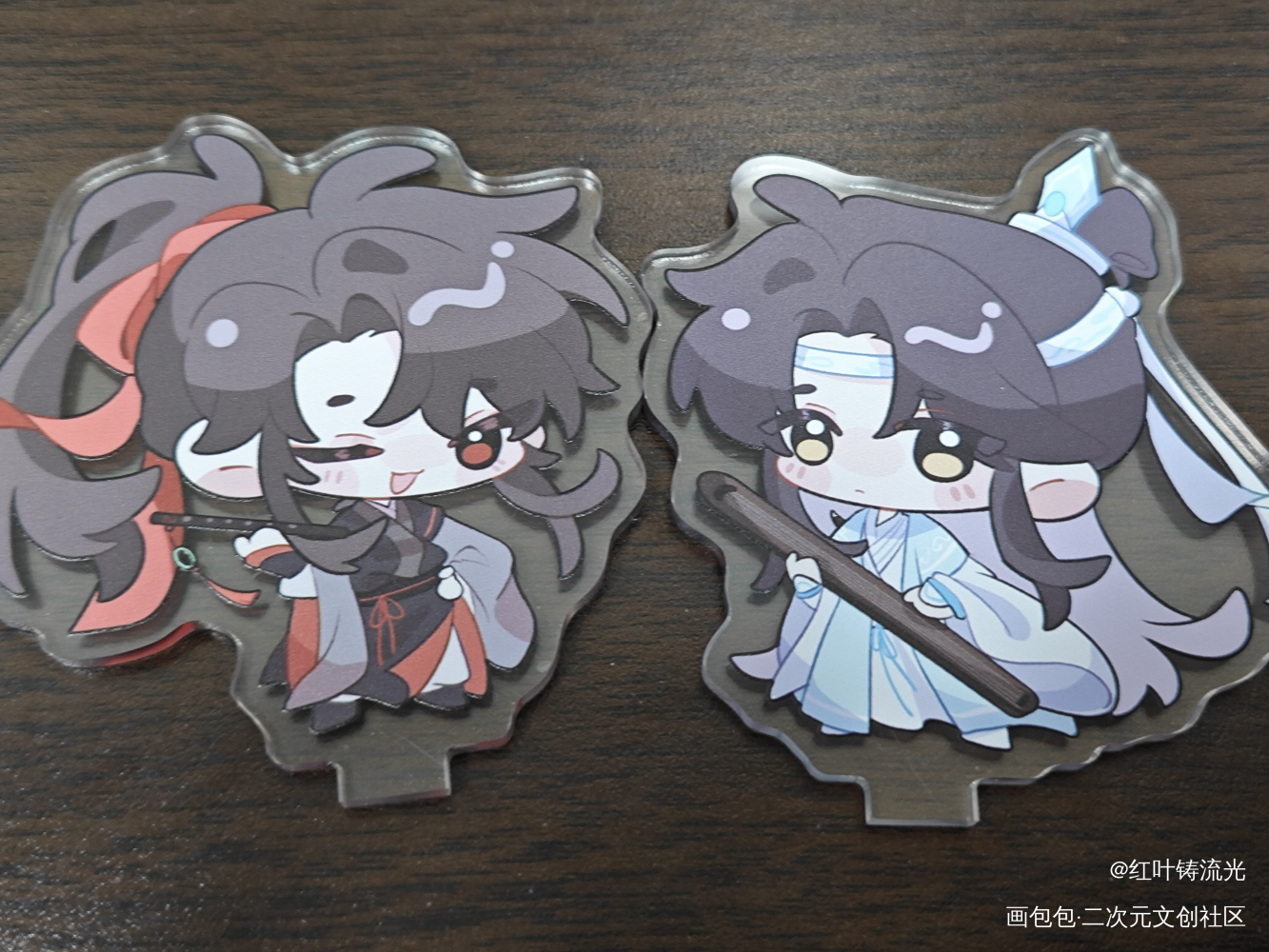 _魔道祖师无料返图绘画作品