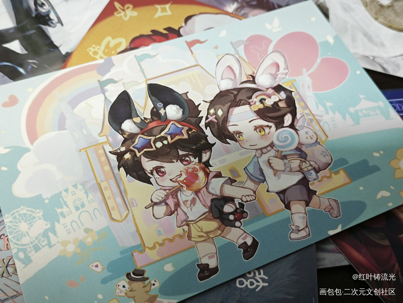 _魔道祖师无料返图绘画作品