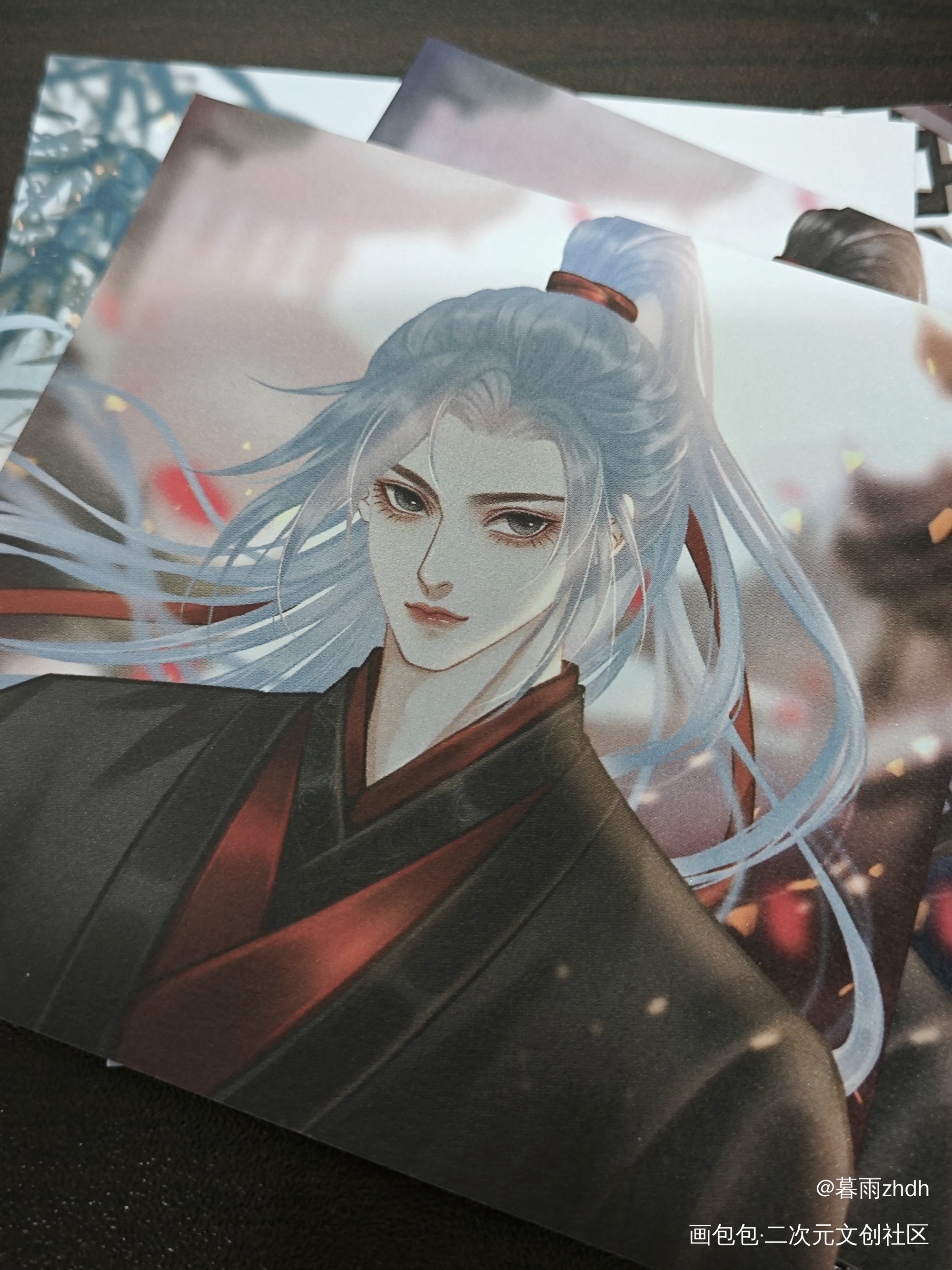 _魔道祖师无料返图绘画作品