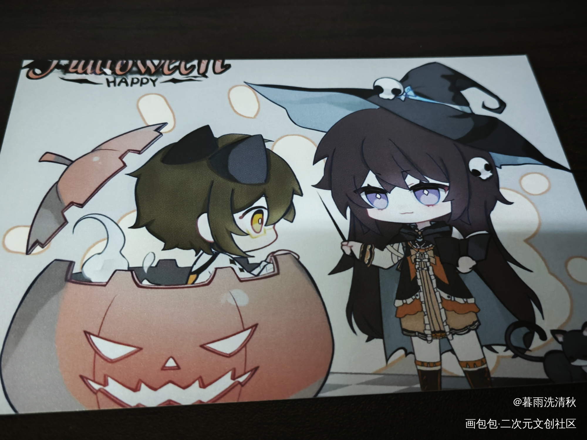 _无料返图绘画作品