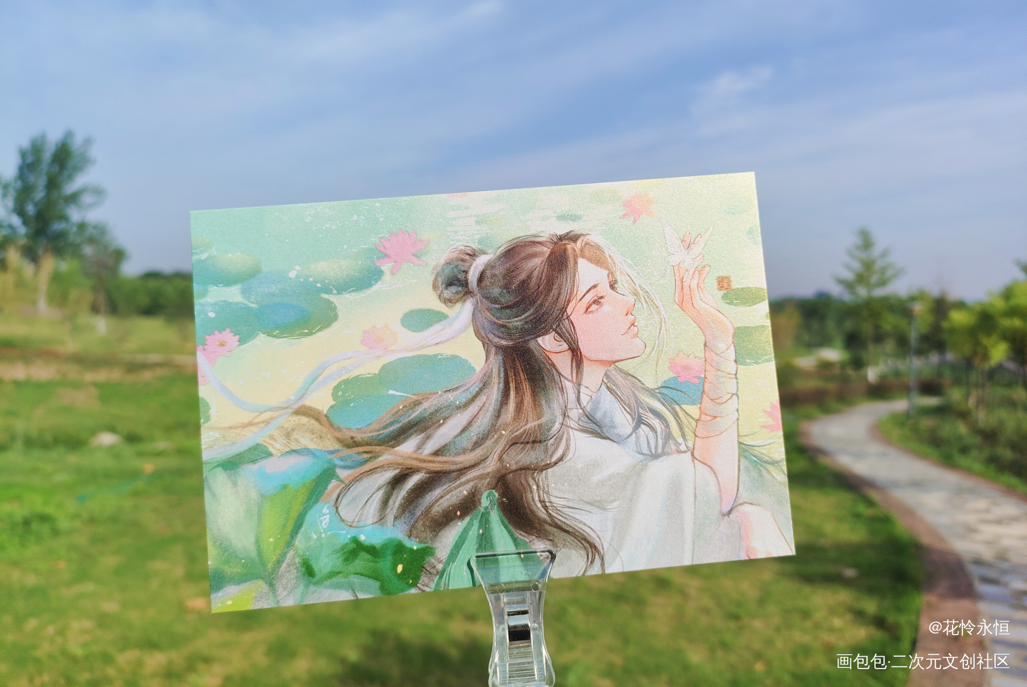 怜怜❤️_天官赐福花城·天官赐福谢怜·天官赐福绘画作品