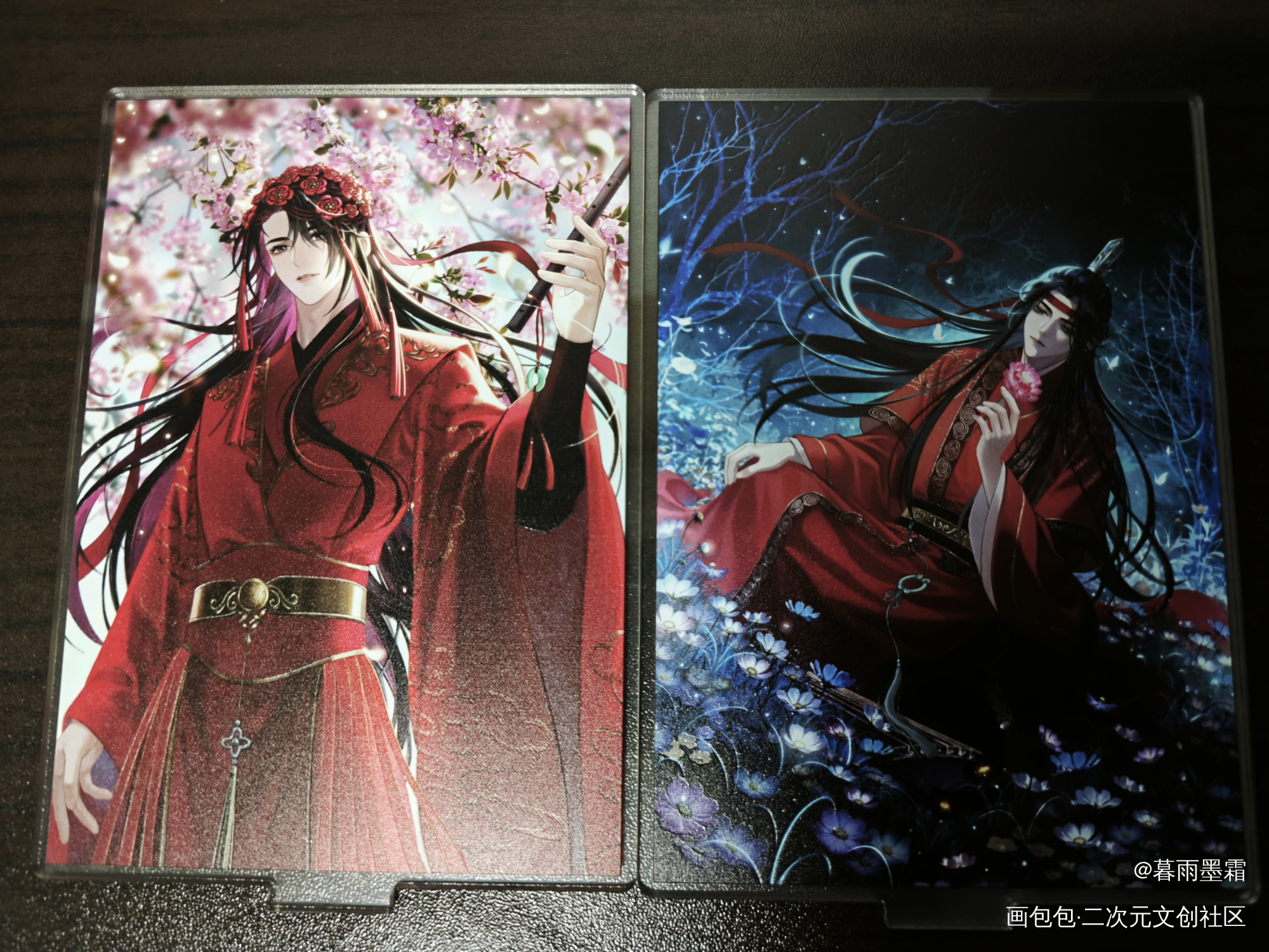 _魔道祖师无料返图绘画作品