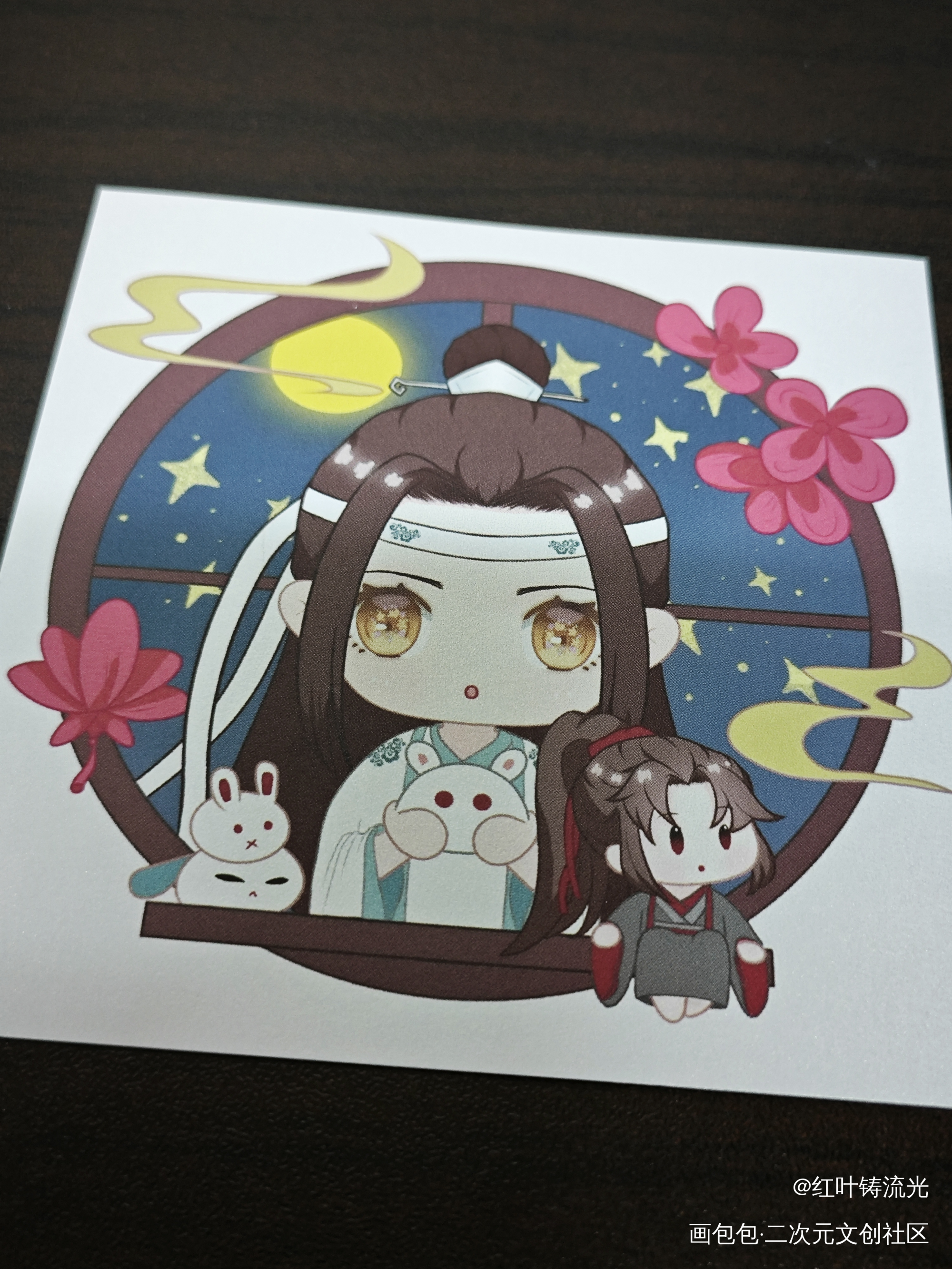 _无料返图绘画作品