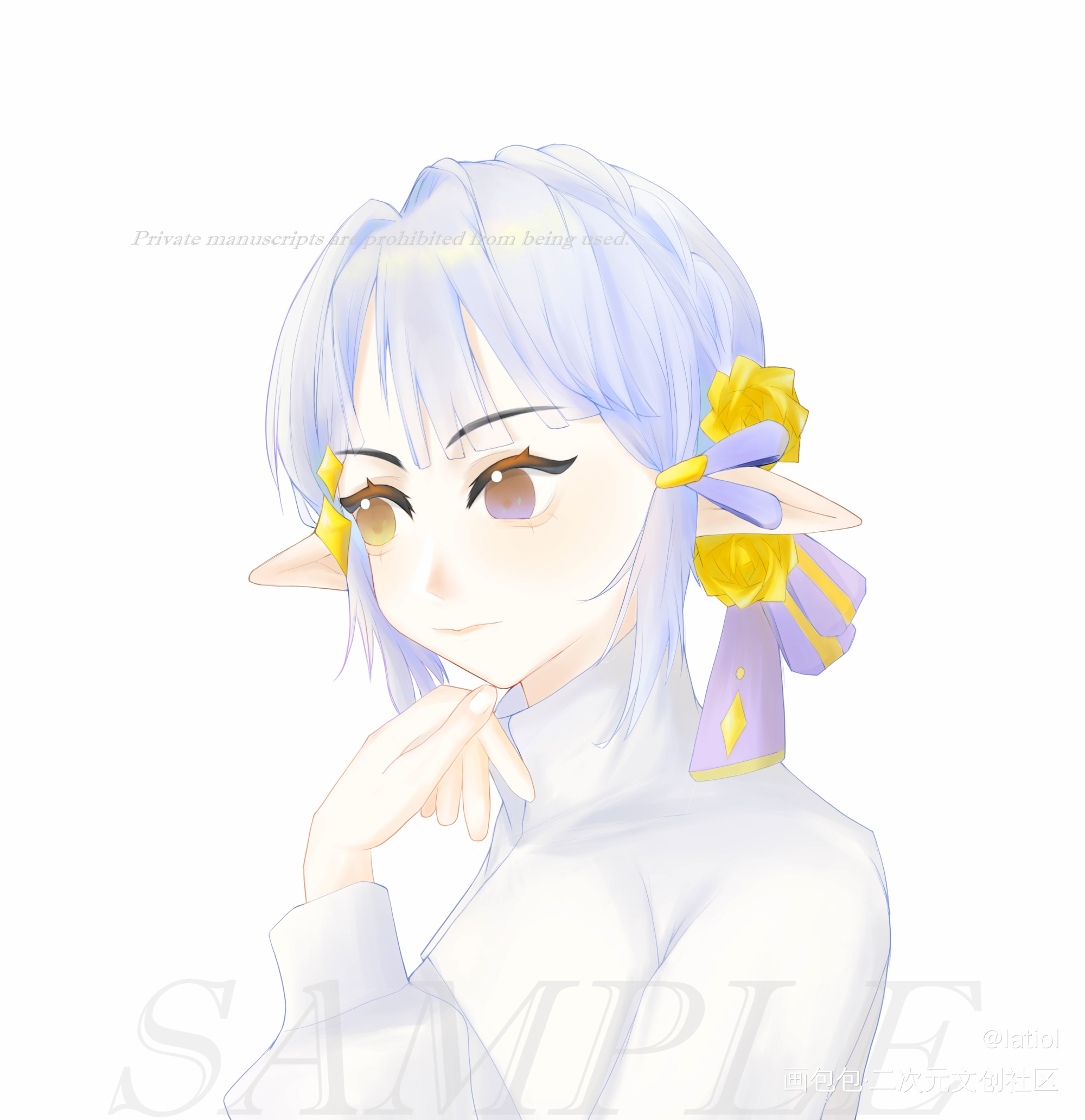 一些无偿_板绘涂绘画作品