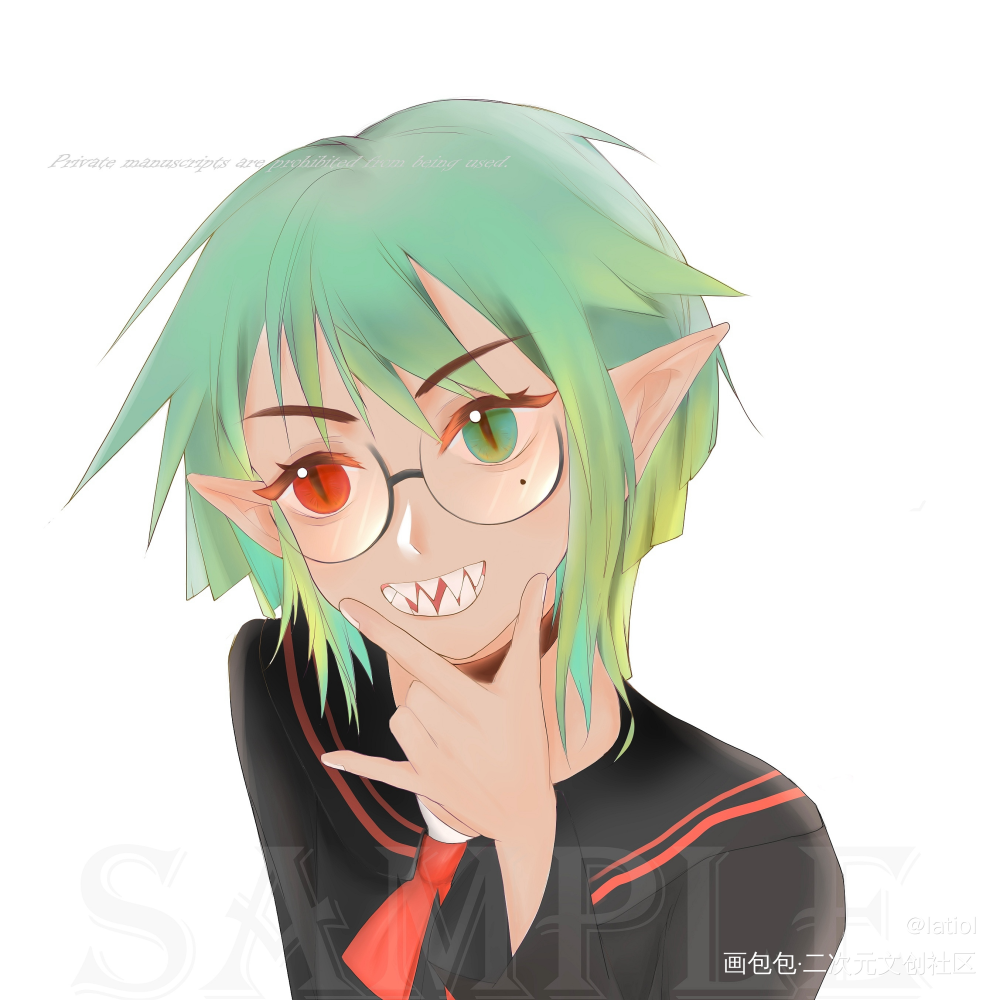 一些无偿_板绘涂绘画作品