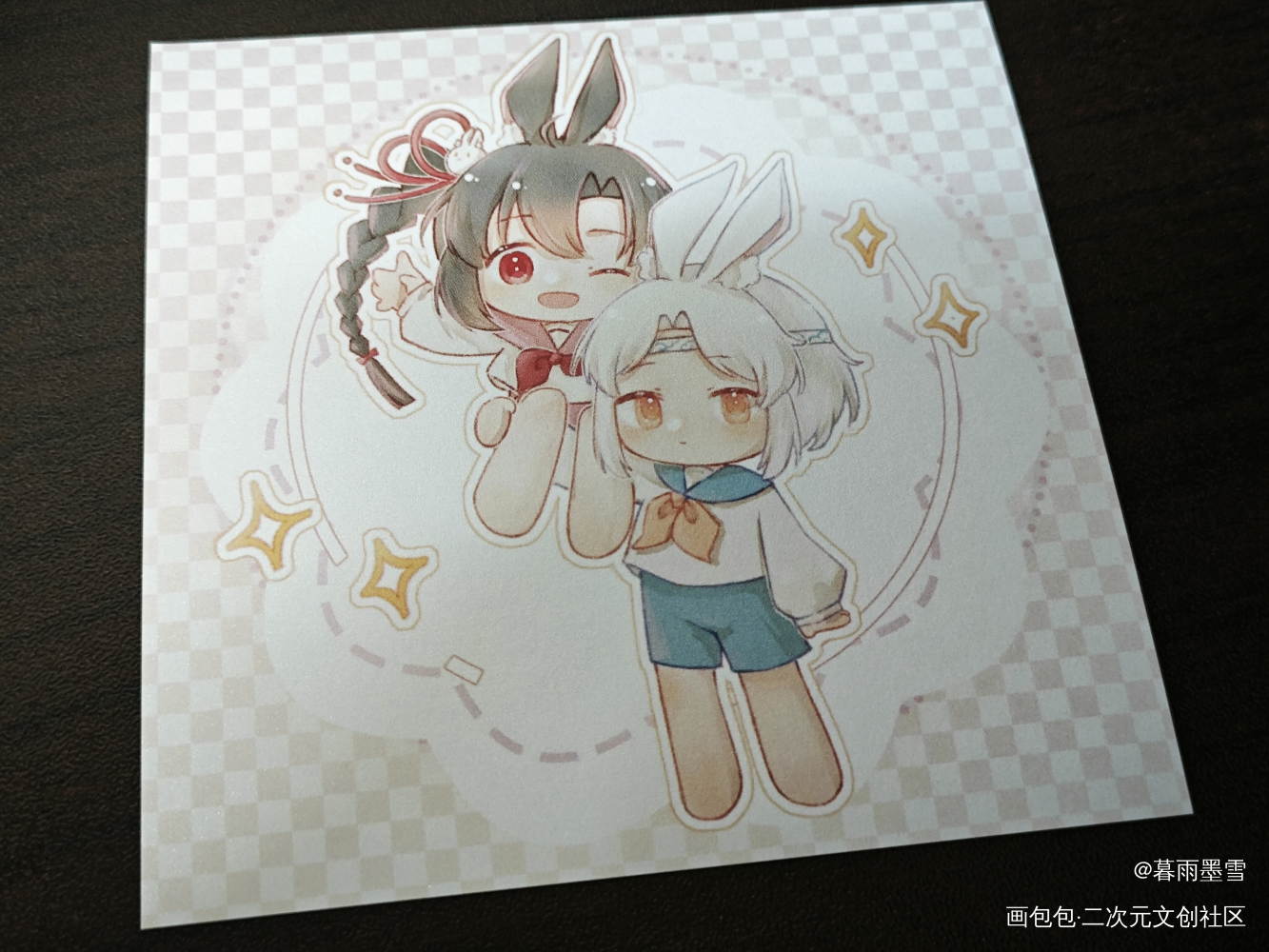 _魔道祖师无料返图绘画作品