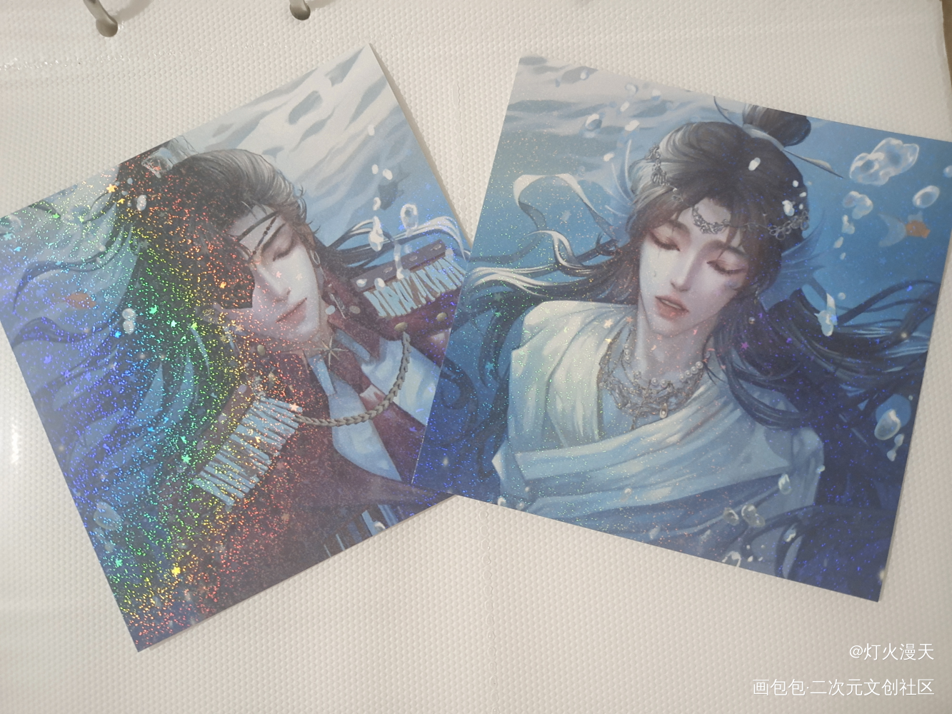 真的太美啦_天官赐福无料返图绘画作品
