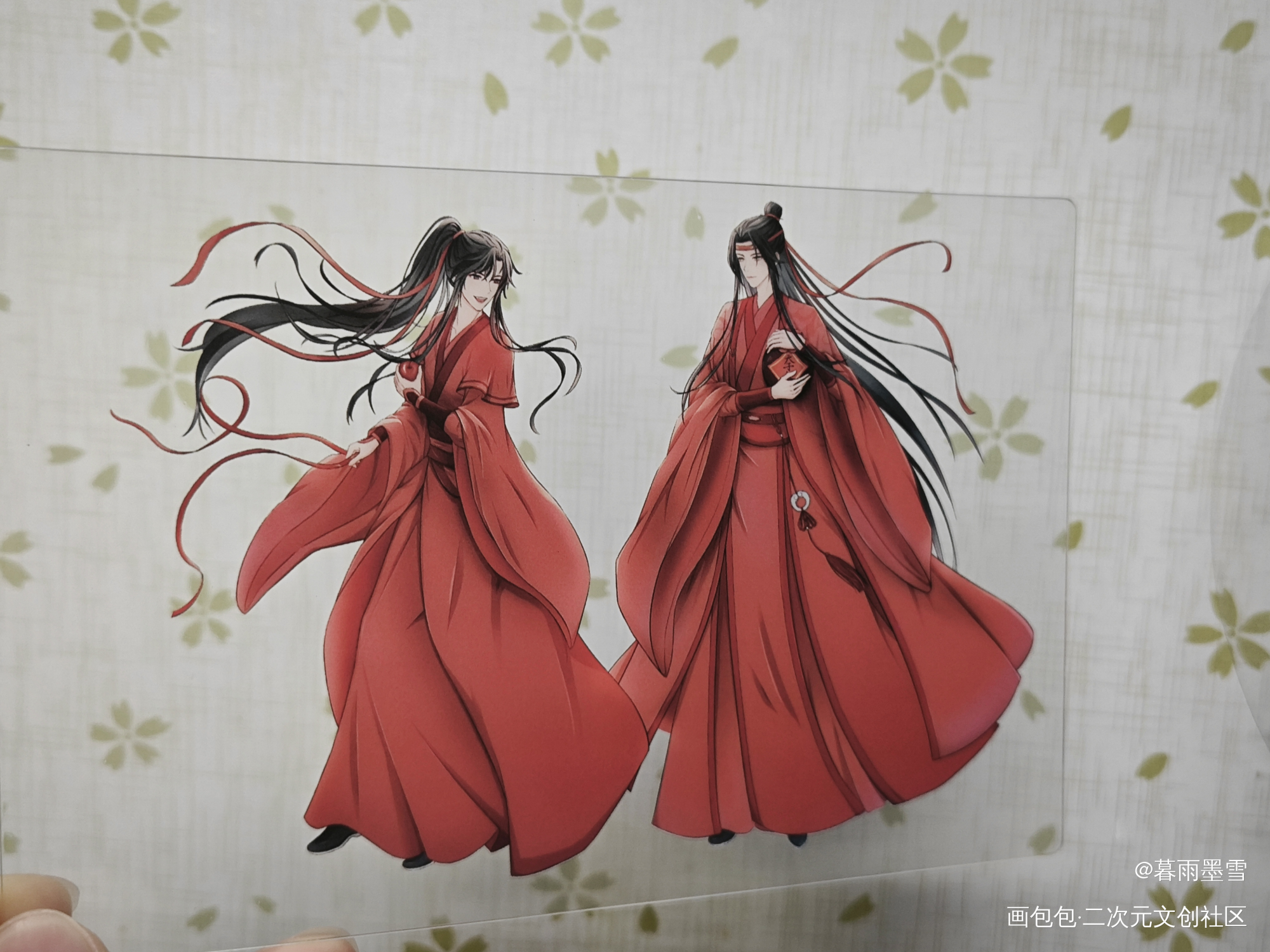 _魔道祖师无料返图绘画作品