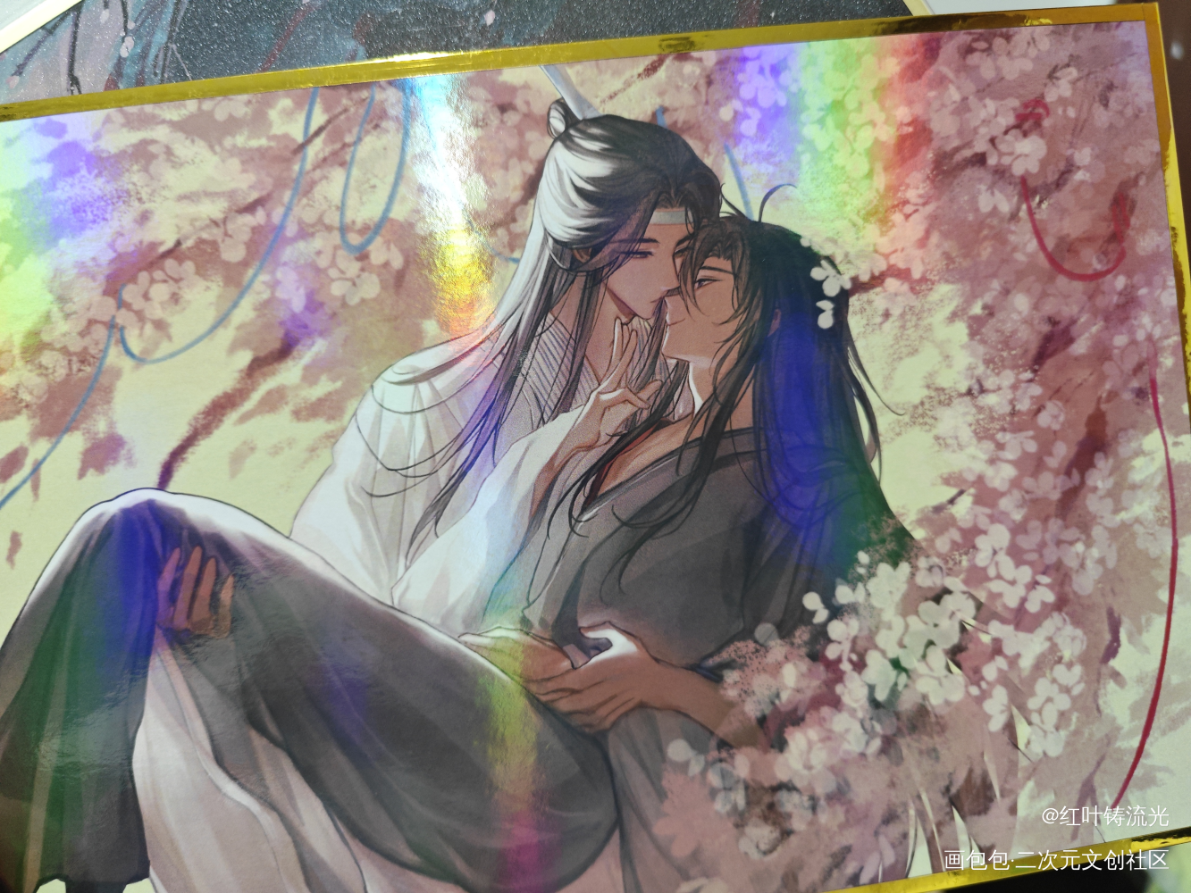 _魔道祖师无料返图绘画作品