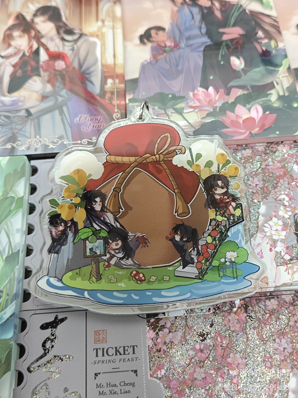_无料返图绘画作品