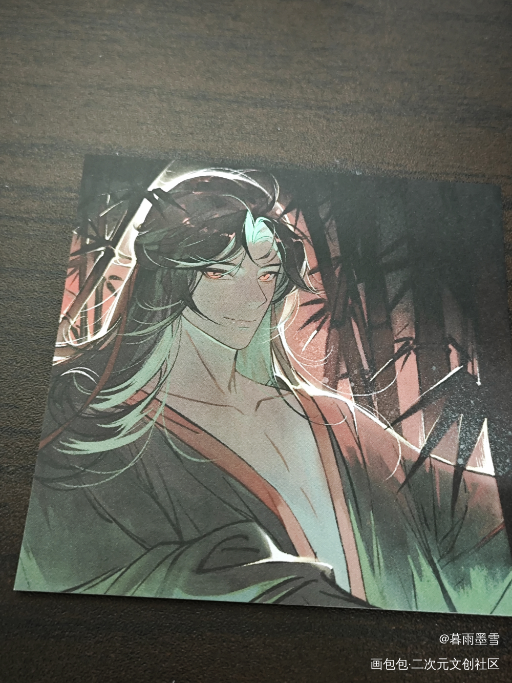 _魔道祖师无料返图绘画作品