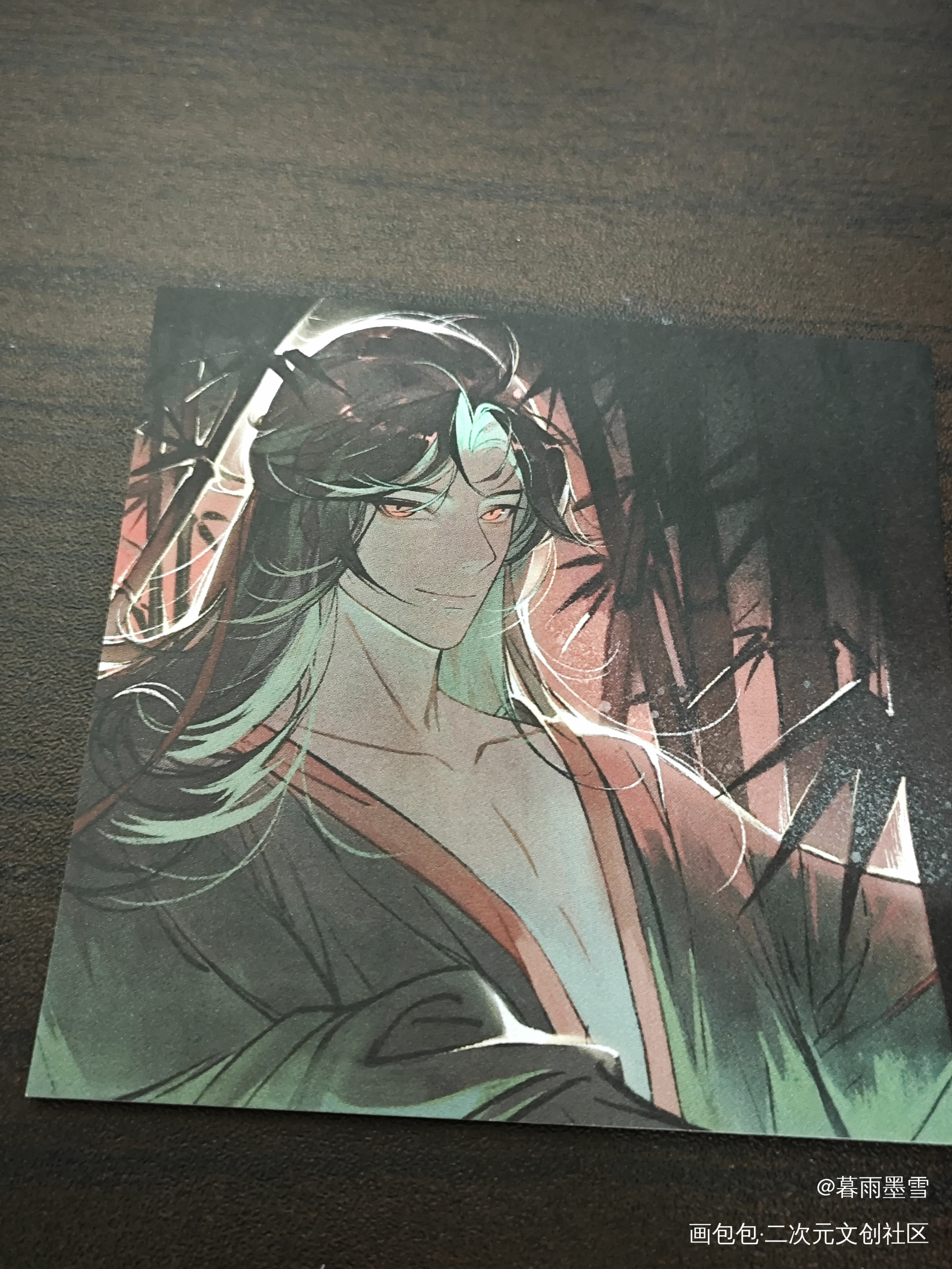 _魔道祖师无料返图绘画作品