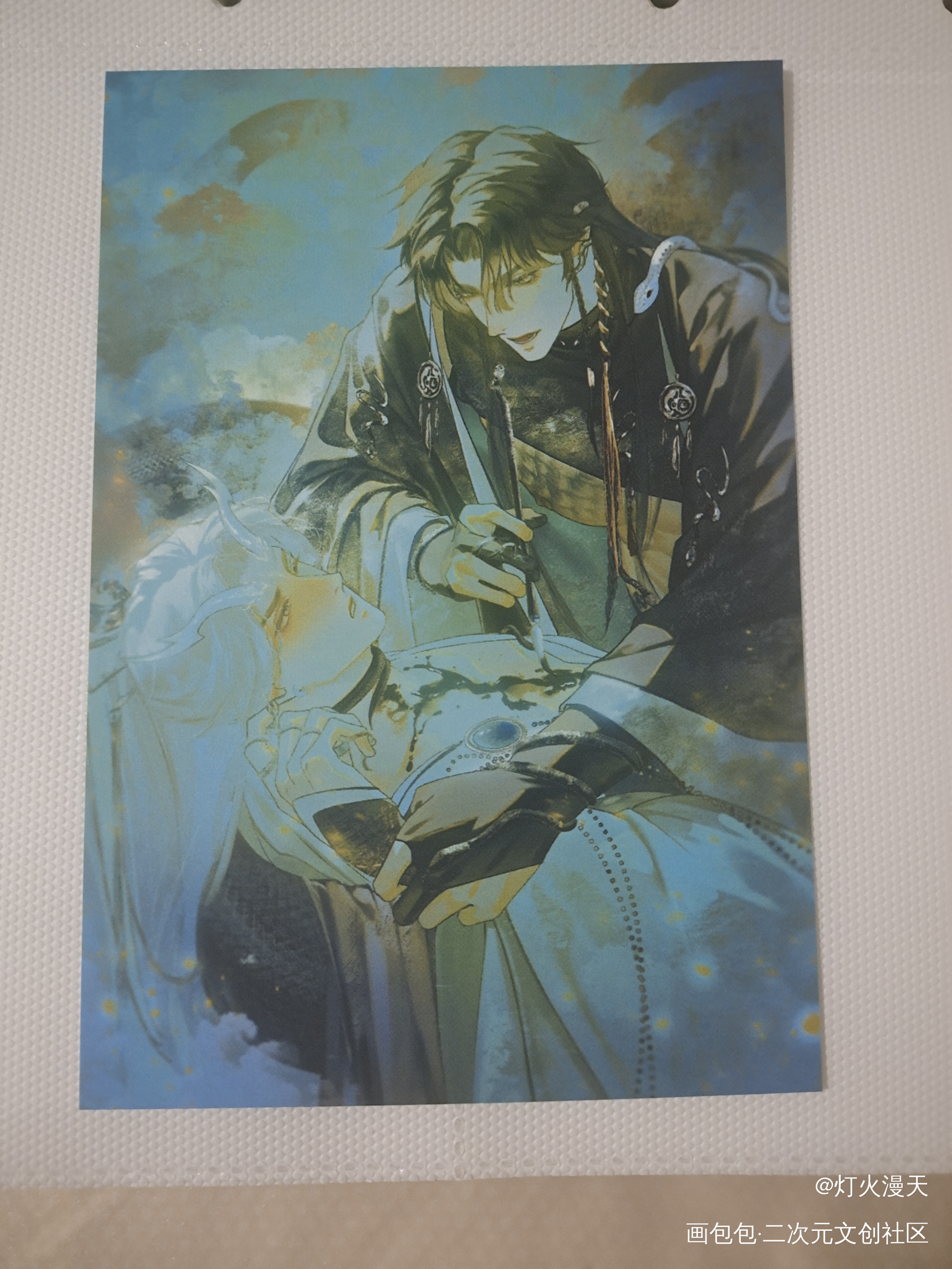 真的太喜欢啦，谢谢弥弥_188男团无料返图绘画作品
