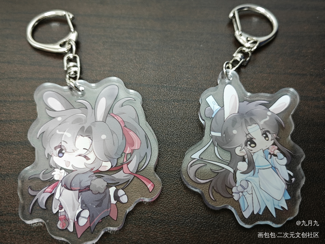 _魔道祖师无料返图绘画作品