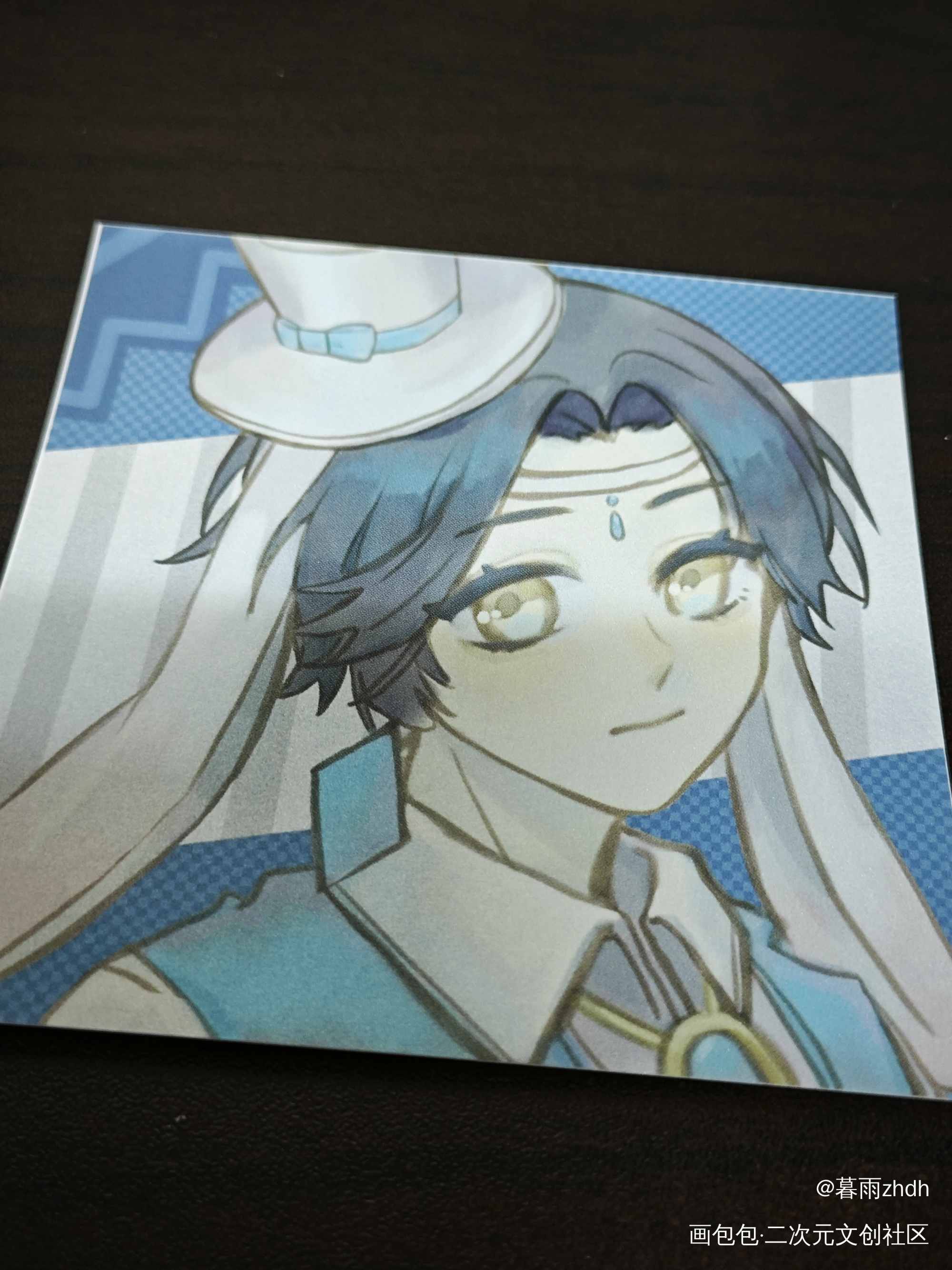 _魔道祖师无料返图绘画作品
