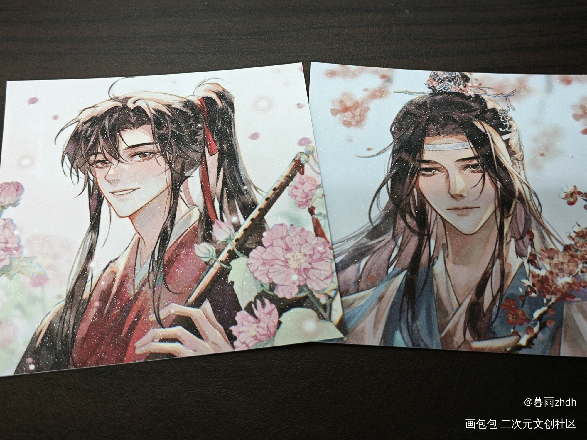 _魔道祖师无料返图绘画作品