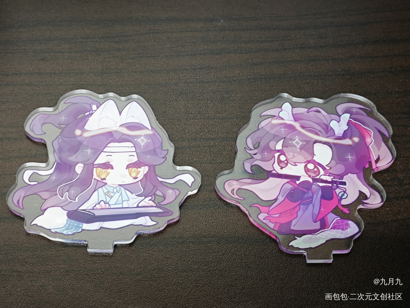 _魔道祖师无料返图绘画作品
