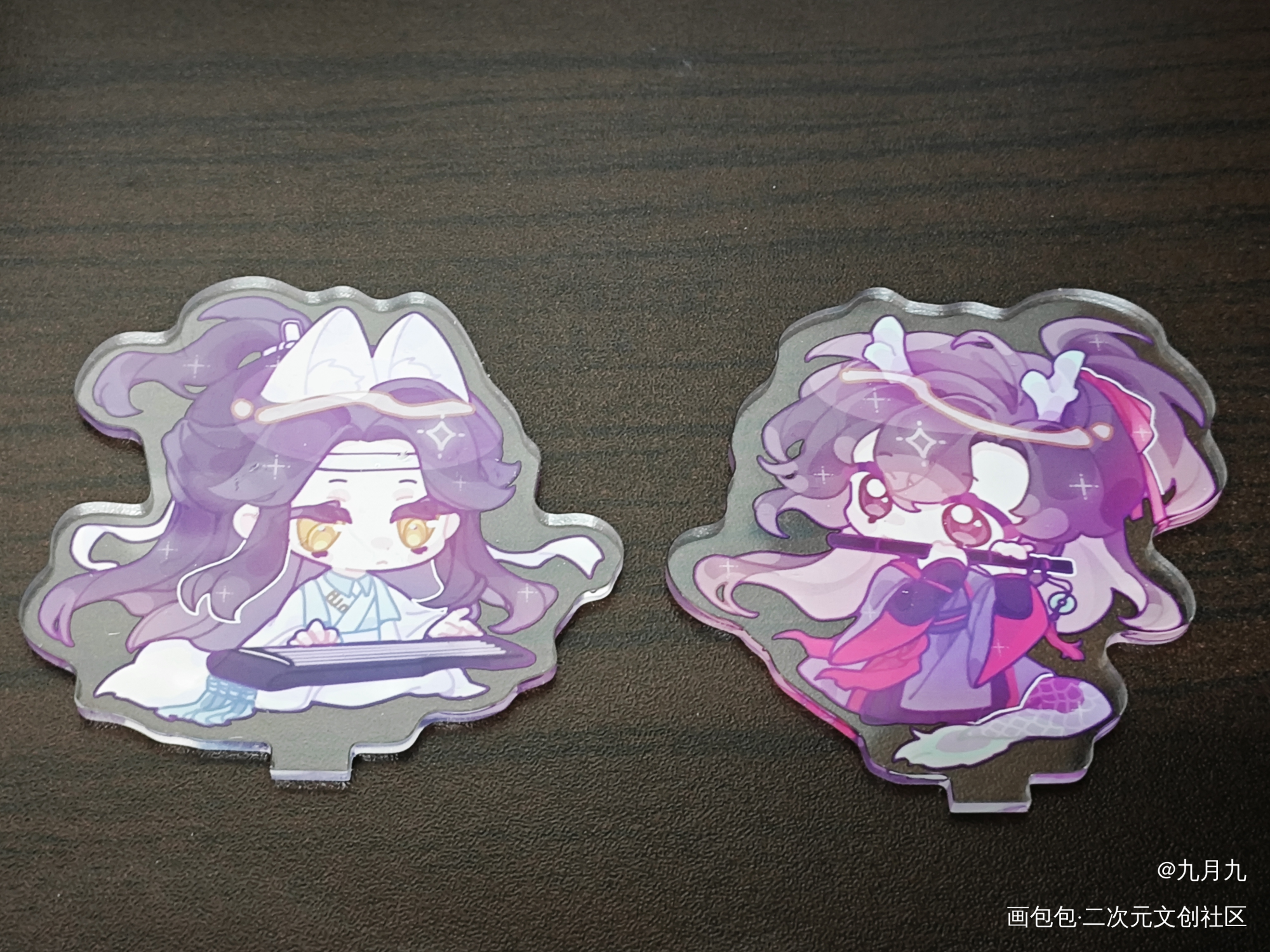 _魔道祖师无料返图绘画作品