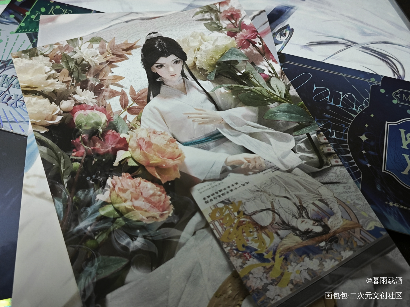 _无料返图绘画作品