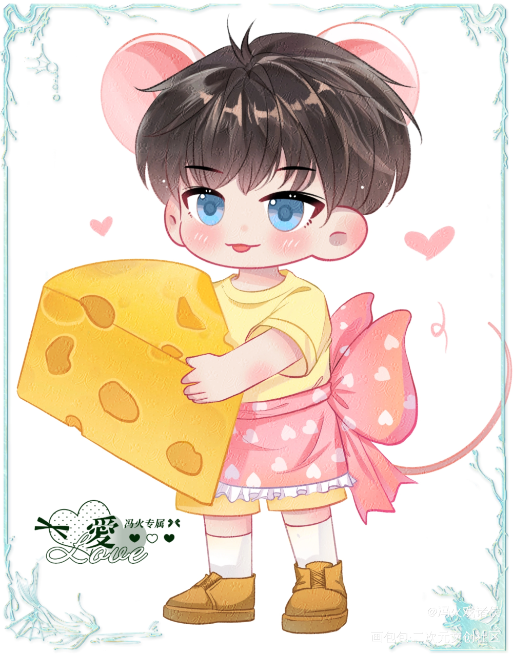 李玉_188男团李简李玉绘画作品