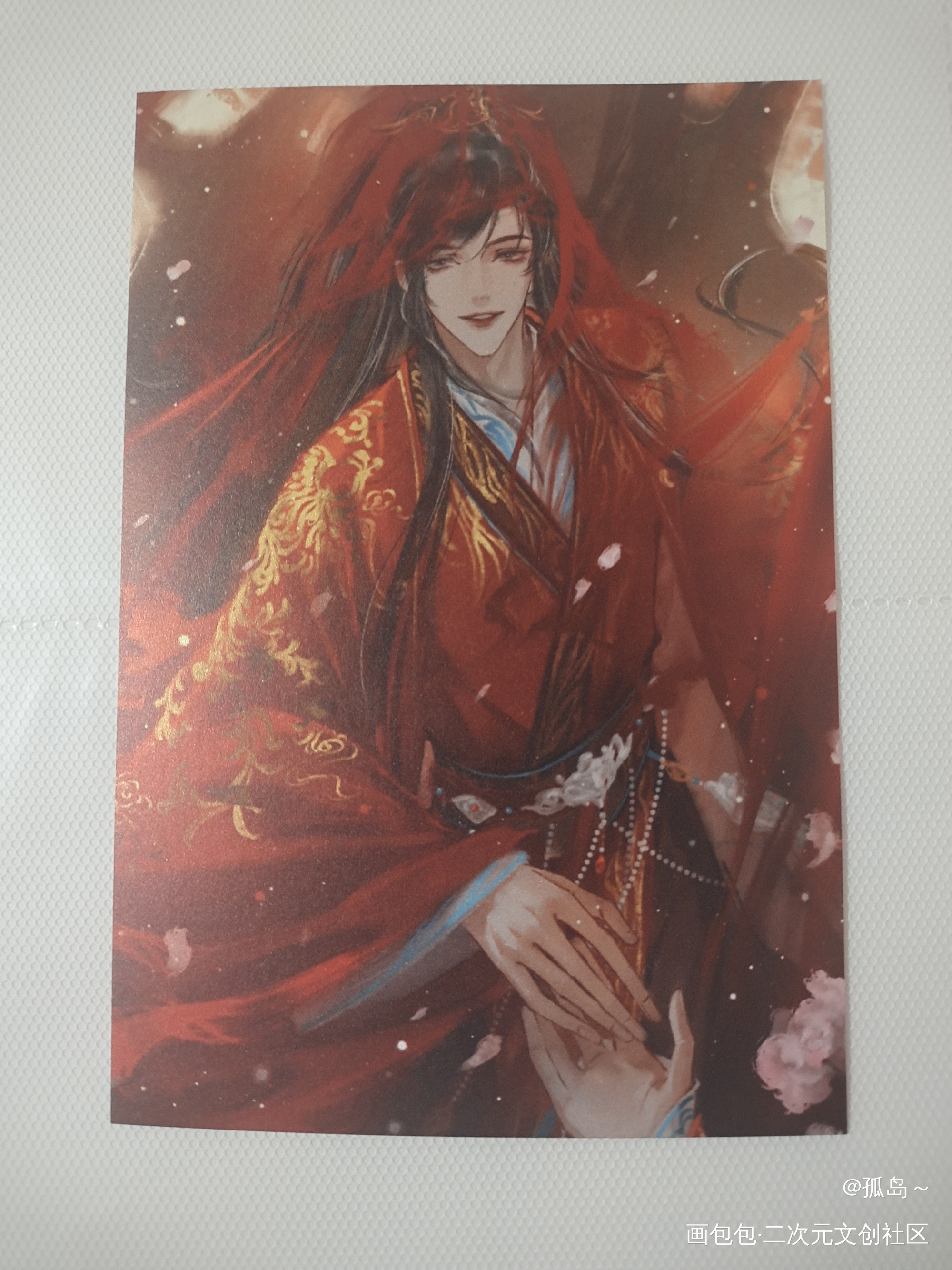 真的太好看啦(ง ื▿ ื)ว_魔道祖师授权返图绘画作品