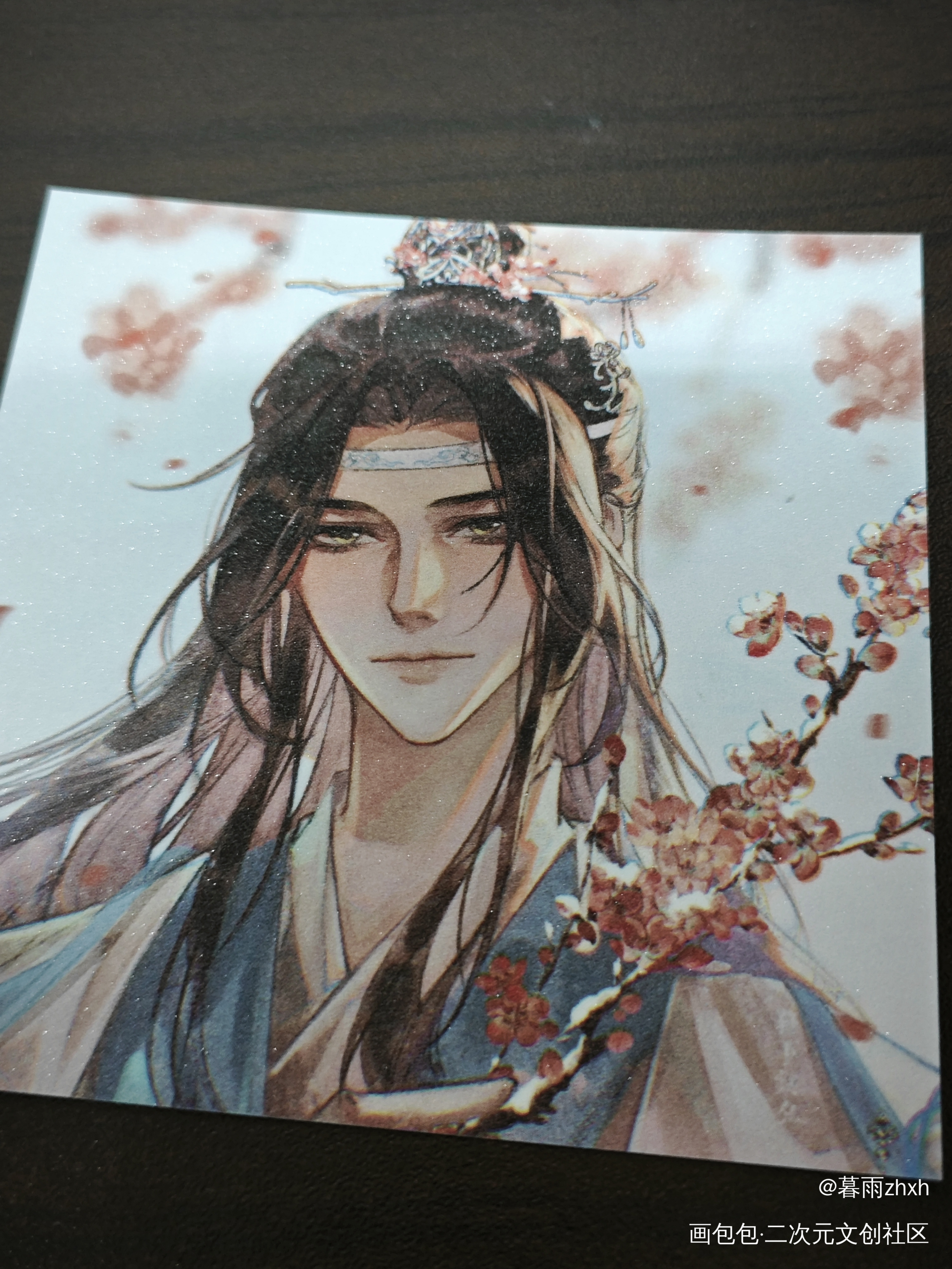 _魔道祖师无料返图绘画作品