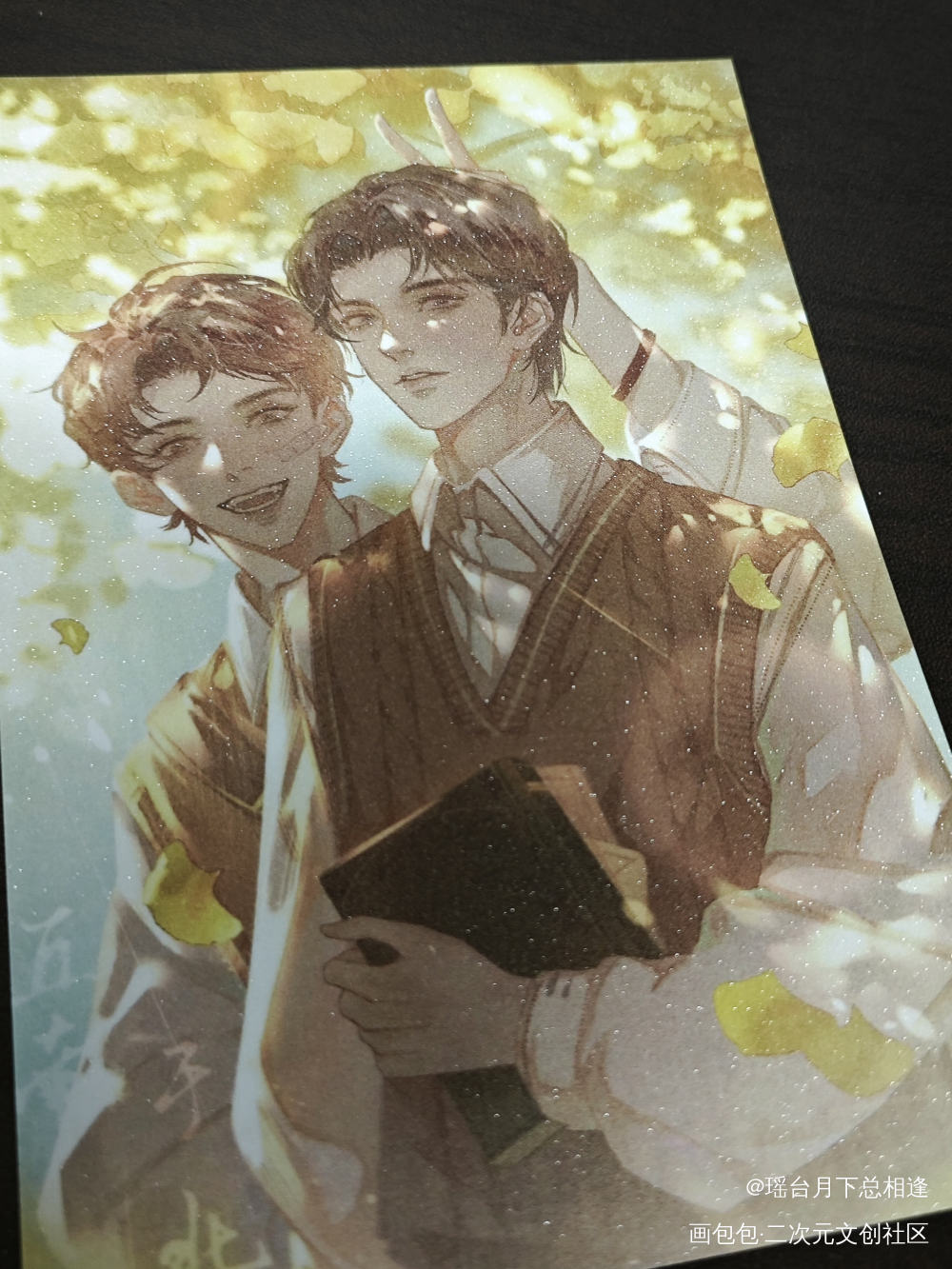 _魔道祖师无料返图绘画作品