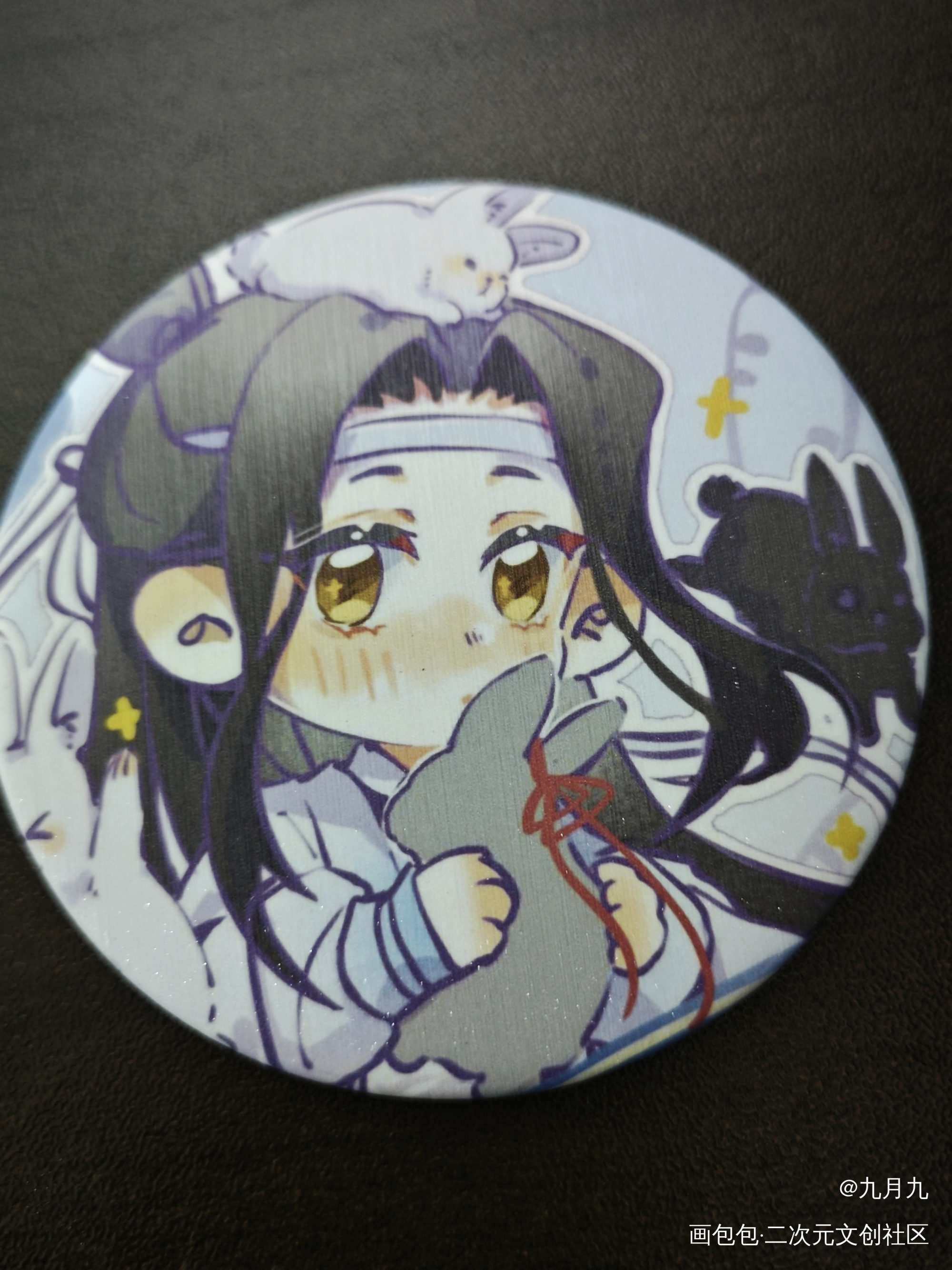 _魔道祖师无料返图绘画作品