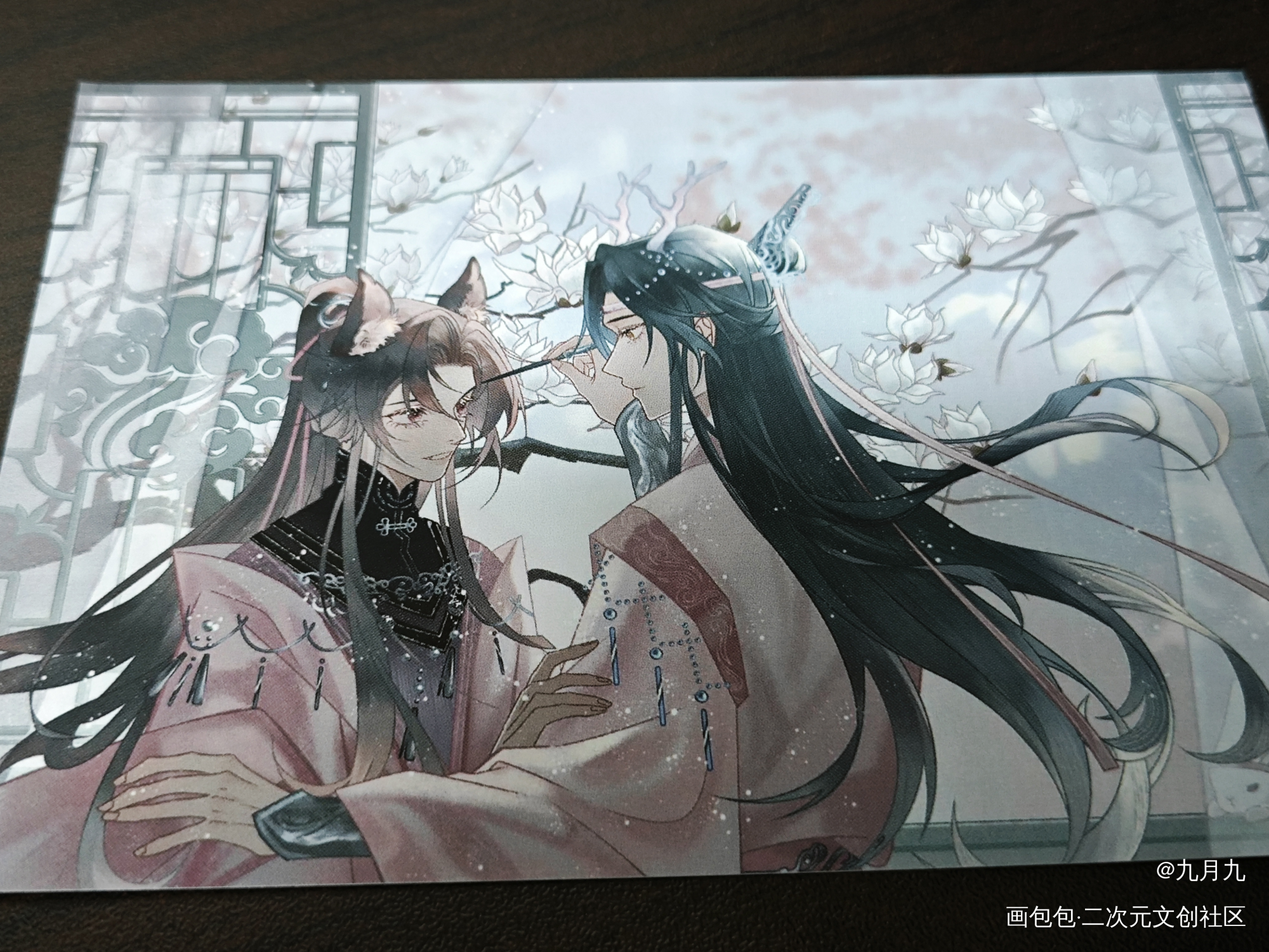 _无料返图绘画作品