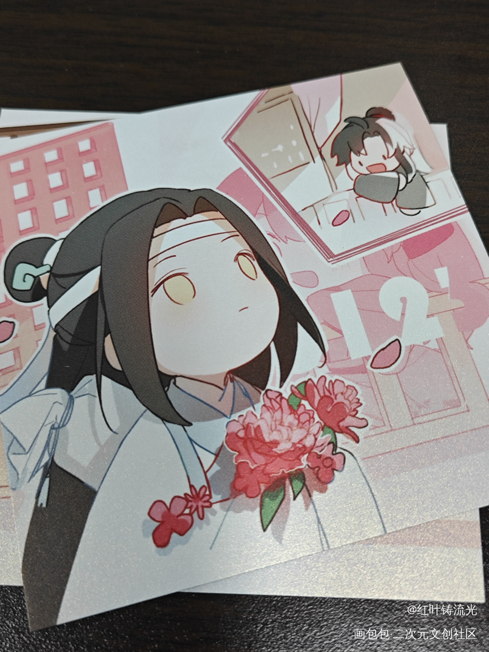 _魔道祖师无料返图绘画作品