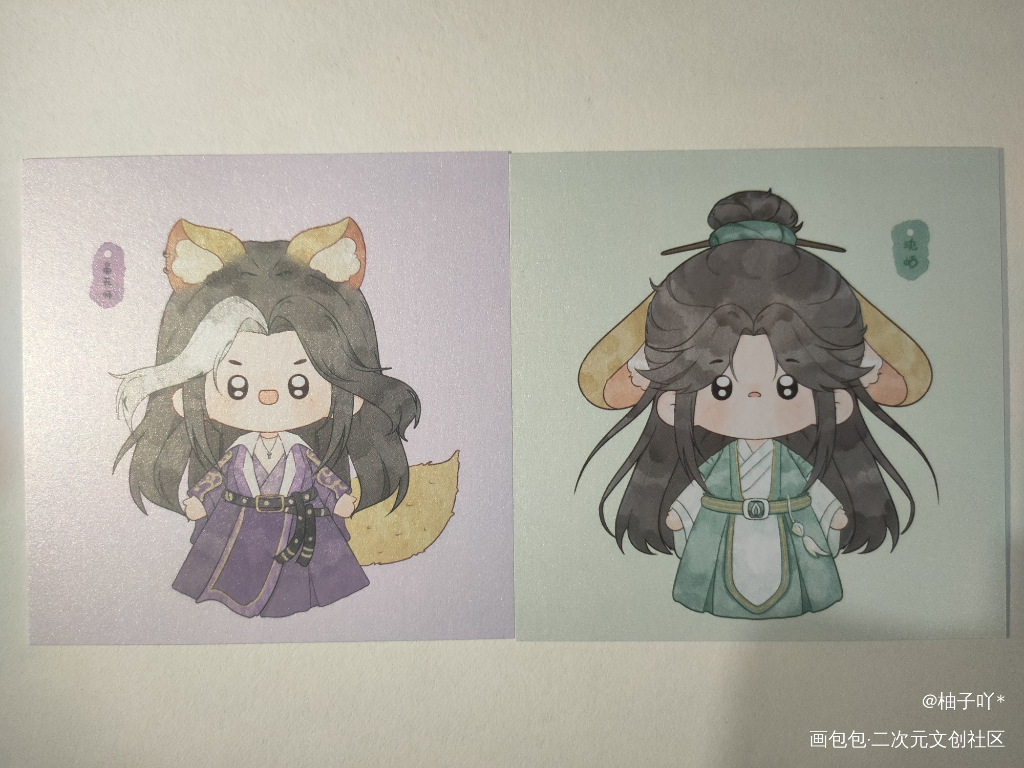 _无料返图千秋绘画作品