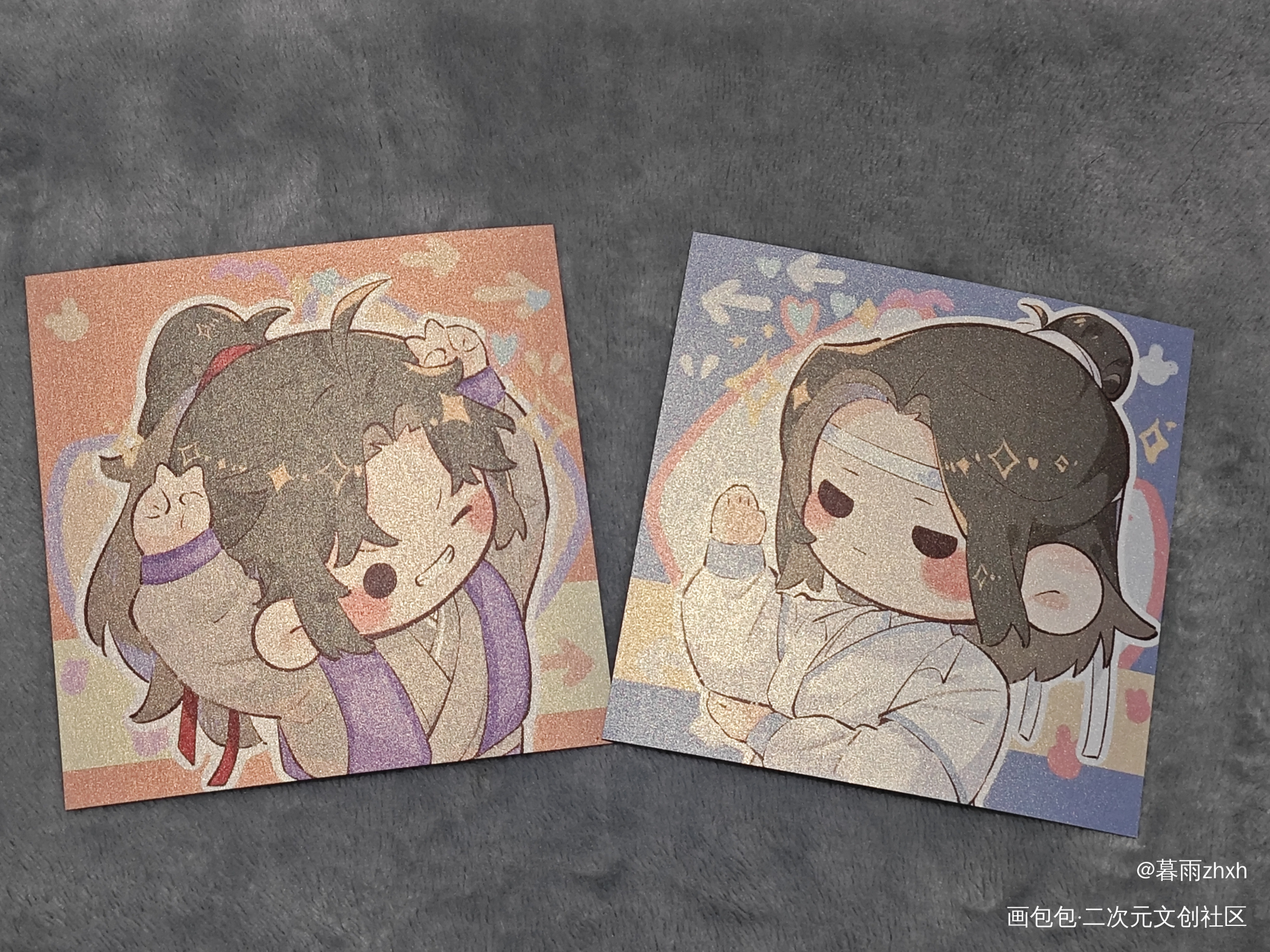 _魔道祖师无料返图绘画作品