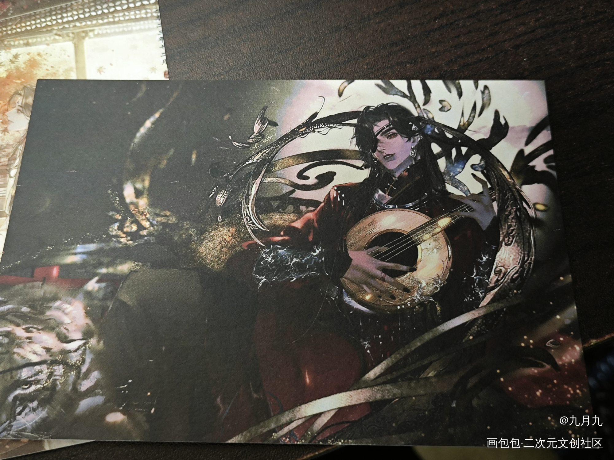 _天官赐福无料返图绘画作品
