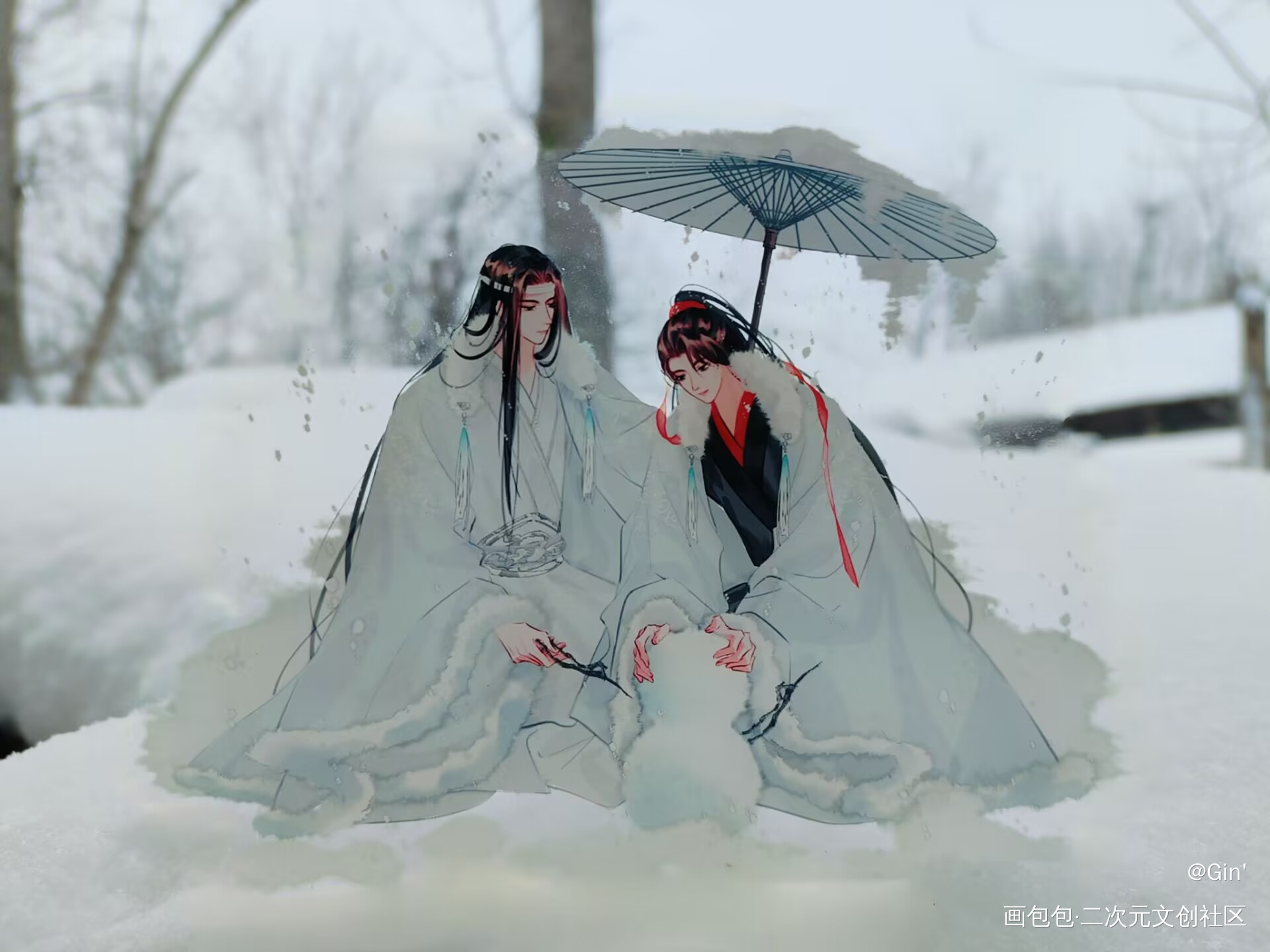 _魔道祖师授权返图绘画作品