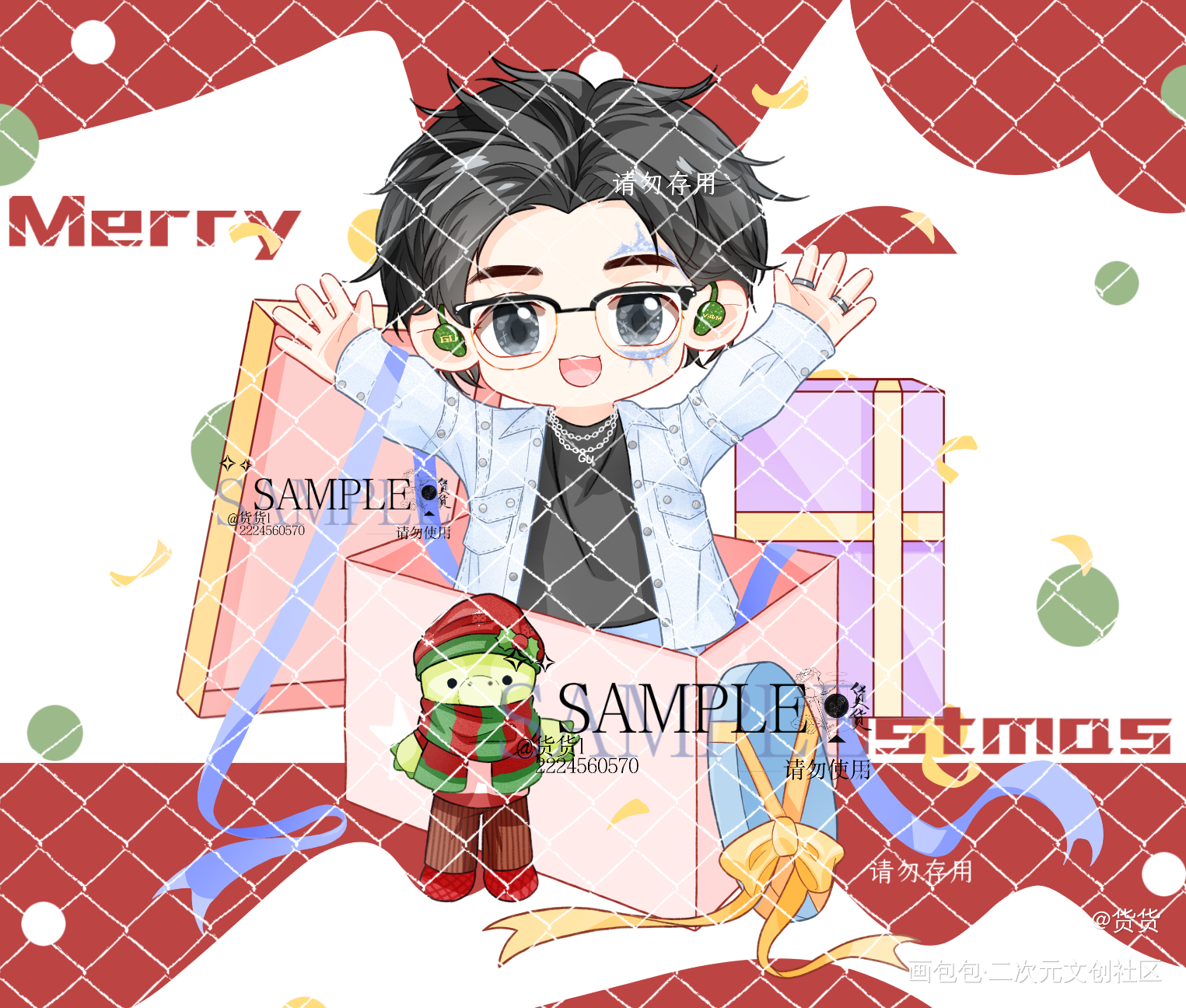 _谷江山729声工场绘画作品