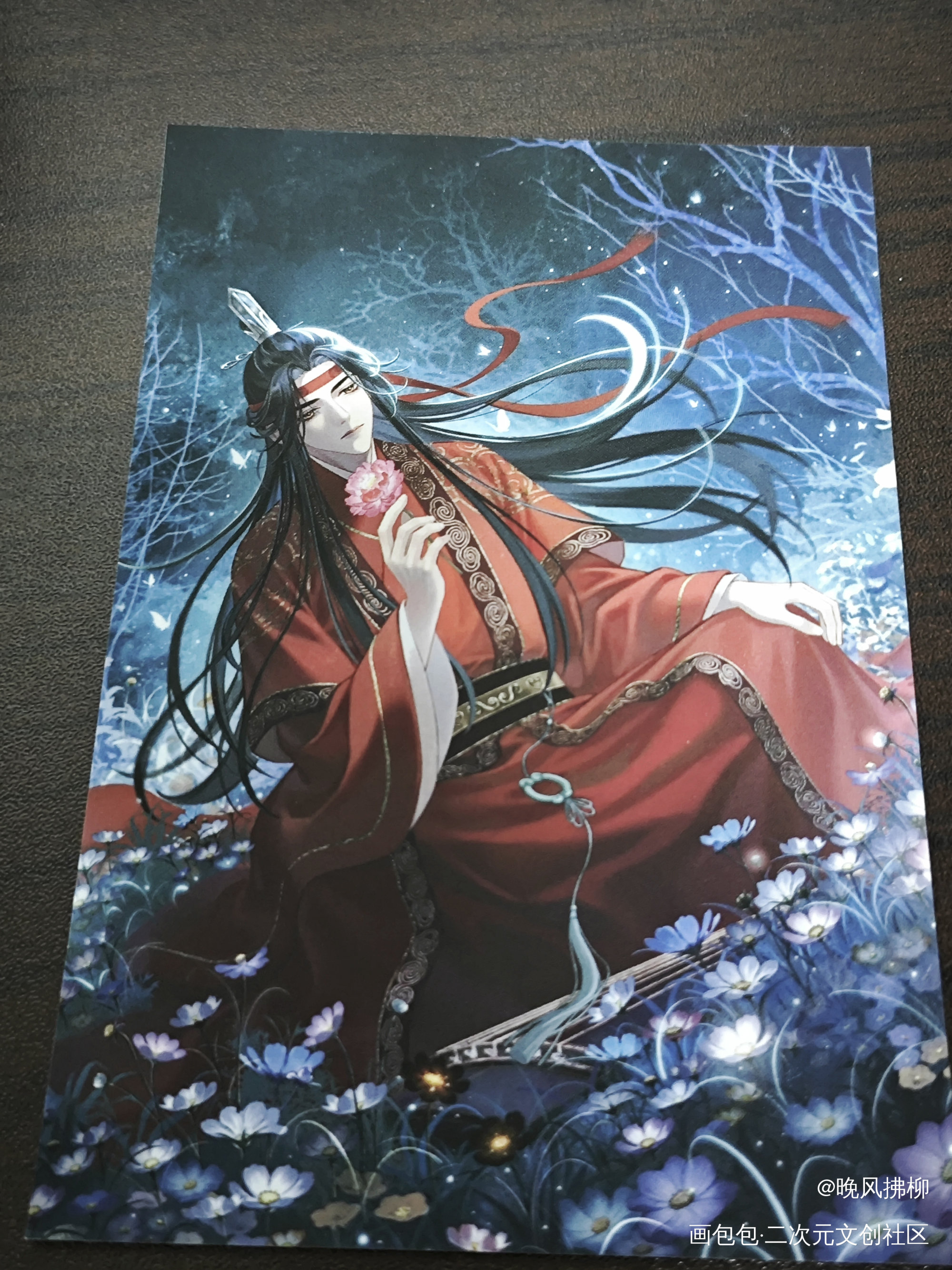 _魔道祖师无料返图绘画作品