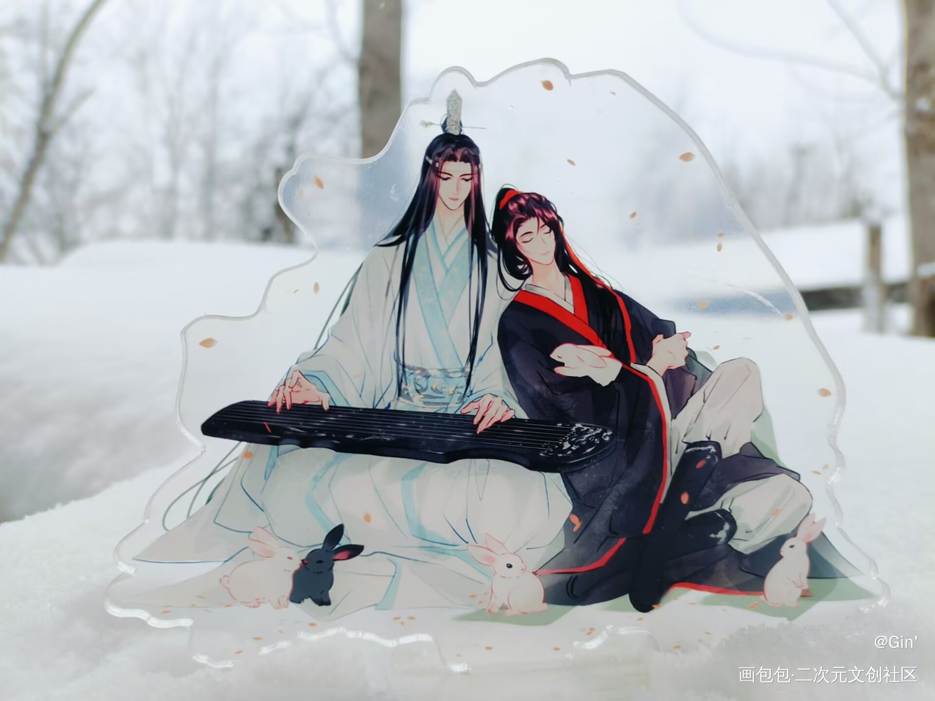 _魔道祖师授权返图绘画作品