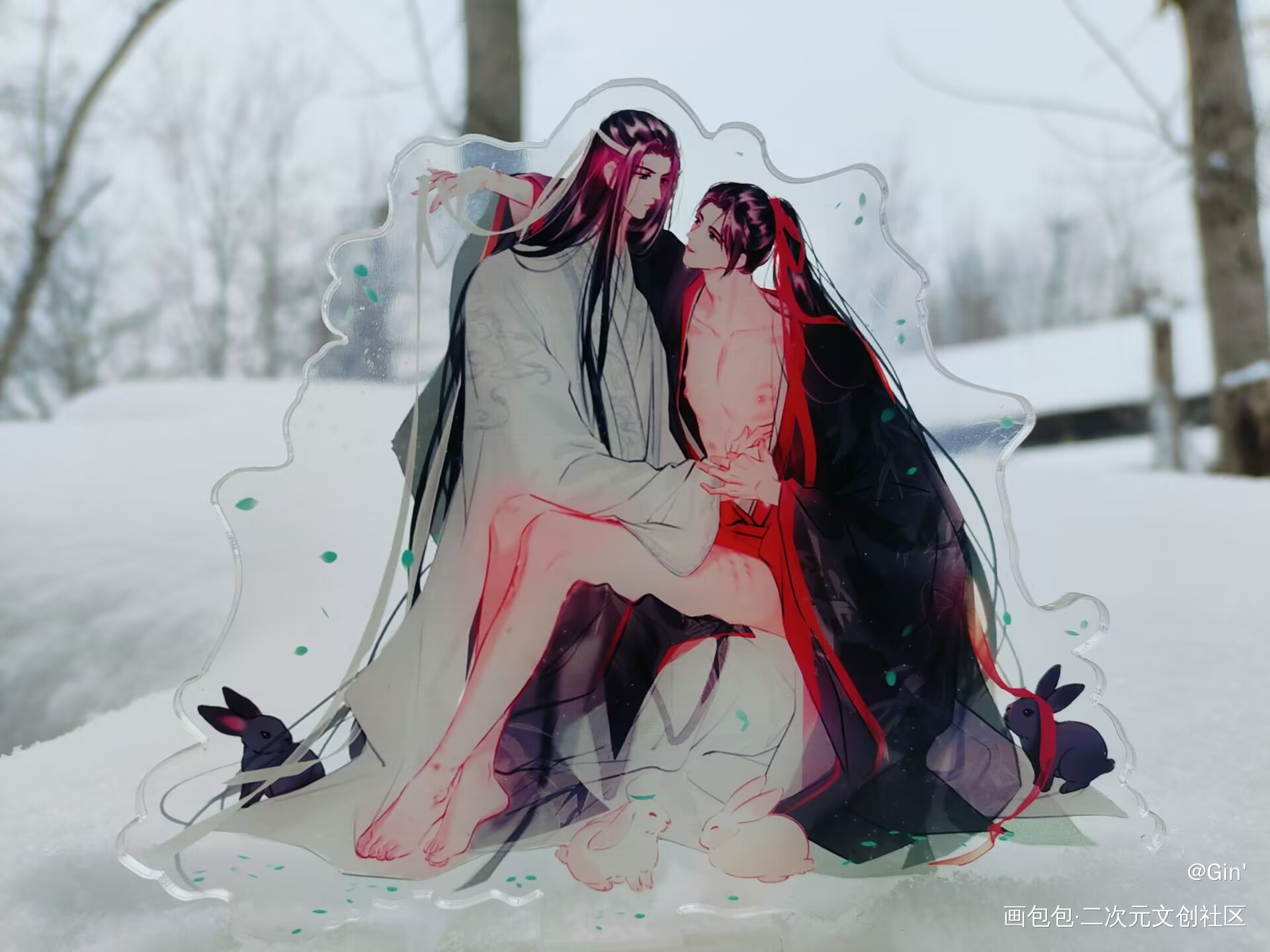 _魔道祖师授权返图绘画作品